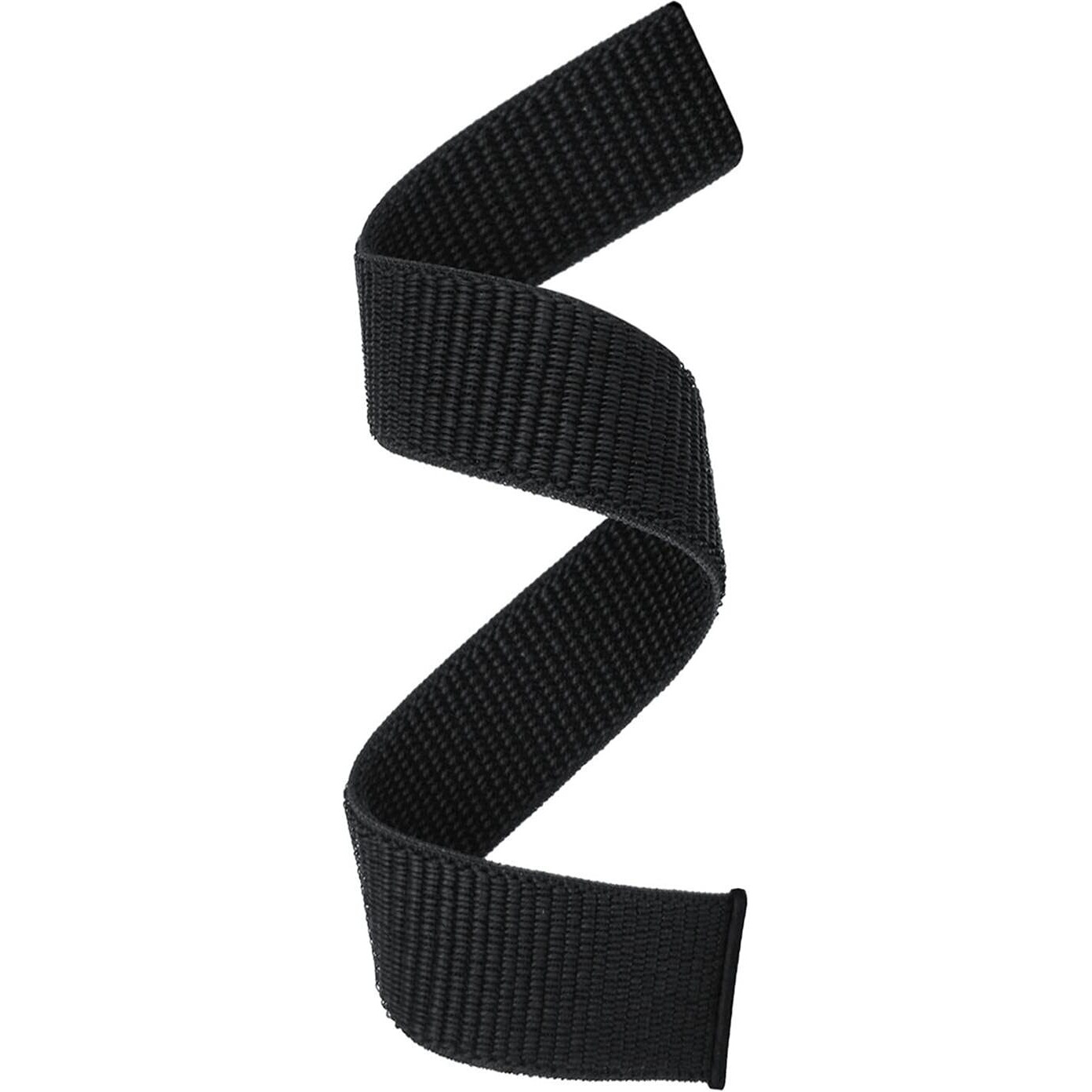 Abanen Hook And Loop Quick Dry 20Mm Watch Band For Fenix 7S / Fenix 6S / Fenix 5S / Instinct 2S  Woven Nylon Ultralight Sport Wristband Strap For Garmin Epix Pro 42Mm(Black)
