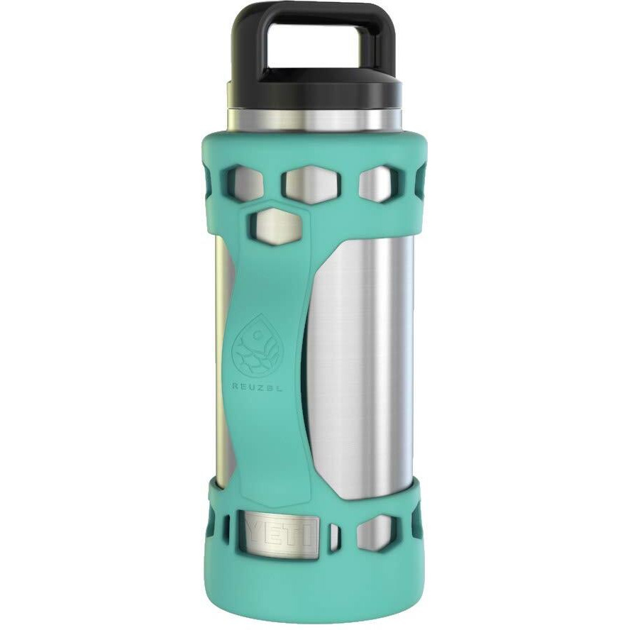 Reuzbl Bottle Bumper Silicone Boot Sleeve Protector Accessories With Handle For 26 Oz & 36 Oz Stainless Steel Water Bottles