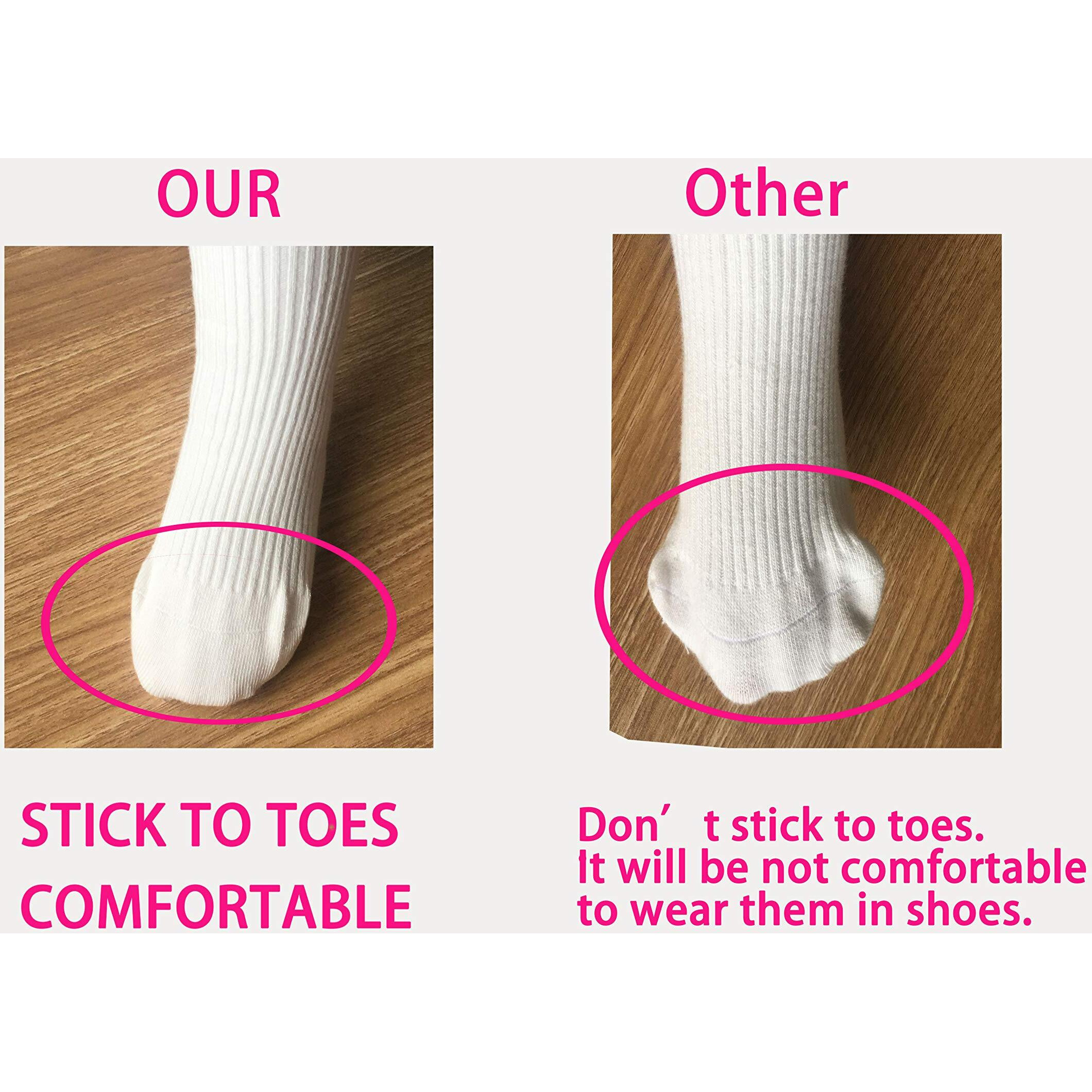 Cecorc Baby Tights - Thick Toddlers Girl Leggings-Seamless Cable Knit Cotton Stockings - Infants Pantyhose 4 Pack  0-6 Months  White+Black+Redbrown+Beige