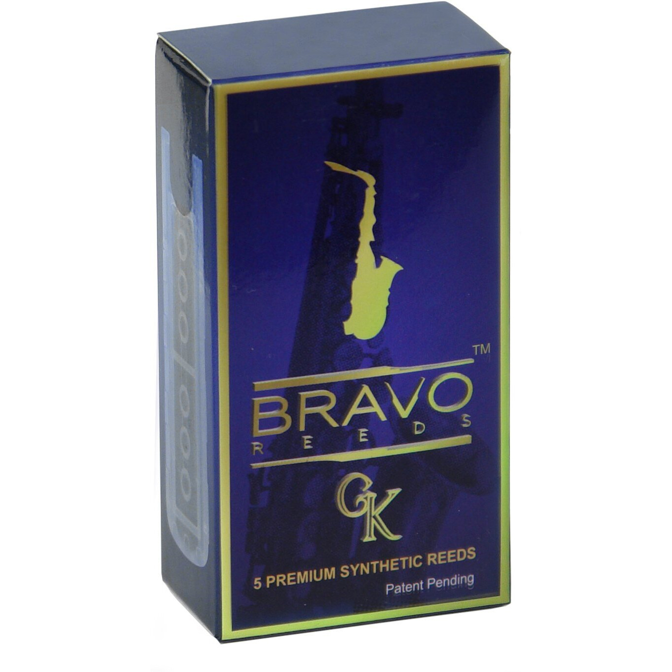 Bravo Synthetic Reeds For Alto Saxophone - Strength 1.5  Model Br-As15