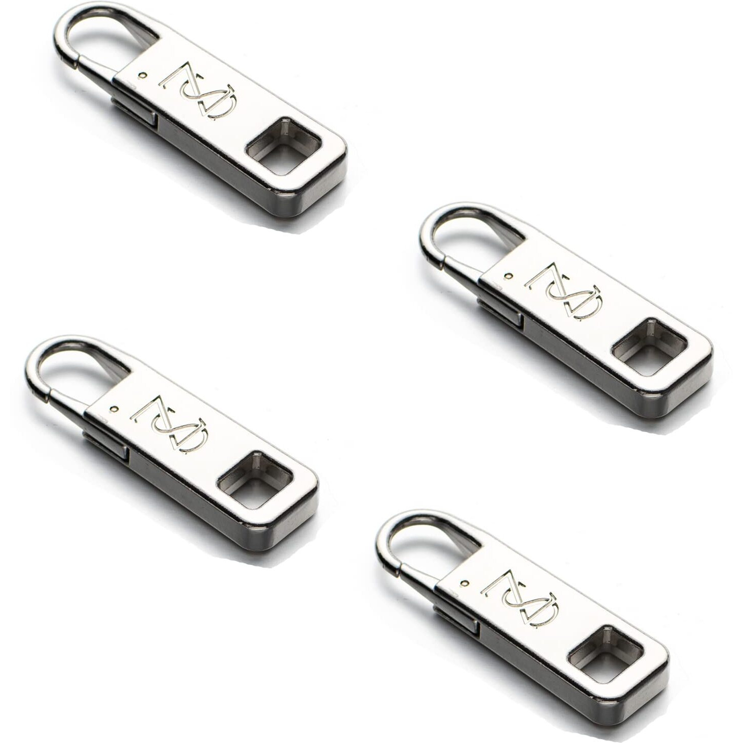 Zpsolution Suitcase Zipper Pull Replacement - Heavy Duty Detachable Zipper Pullers Repair For Luggage Easy To Use Larger Stronger
