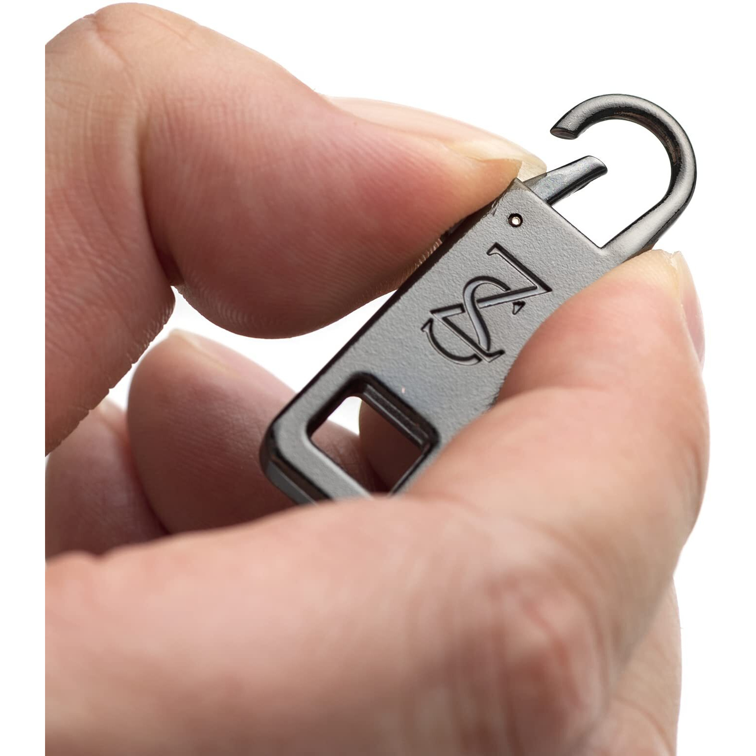 Zpsolution Suitcase Zipper Pull Replacement - Heavy Duty Detachable Zipper Pullers Repair For Luggage Easy To Use Larger Stronger