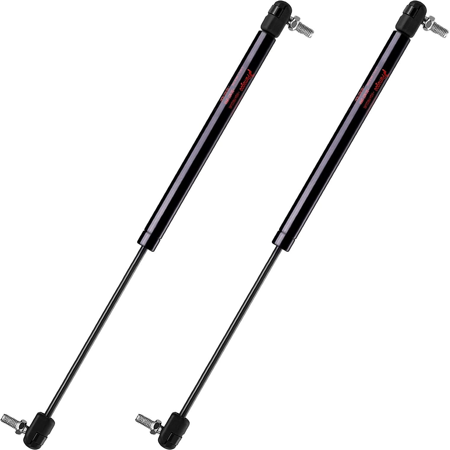 Pamagoo 20 Inch Gas Strut 200 Lb 889 N Per Prop  Gas Spring Shock Lift For Heavy Duty Bed Window Floor Hatch Door Trap Door Tonneau Cover(2 Pack Fit 185-215 Lbs Weights)