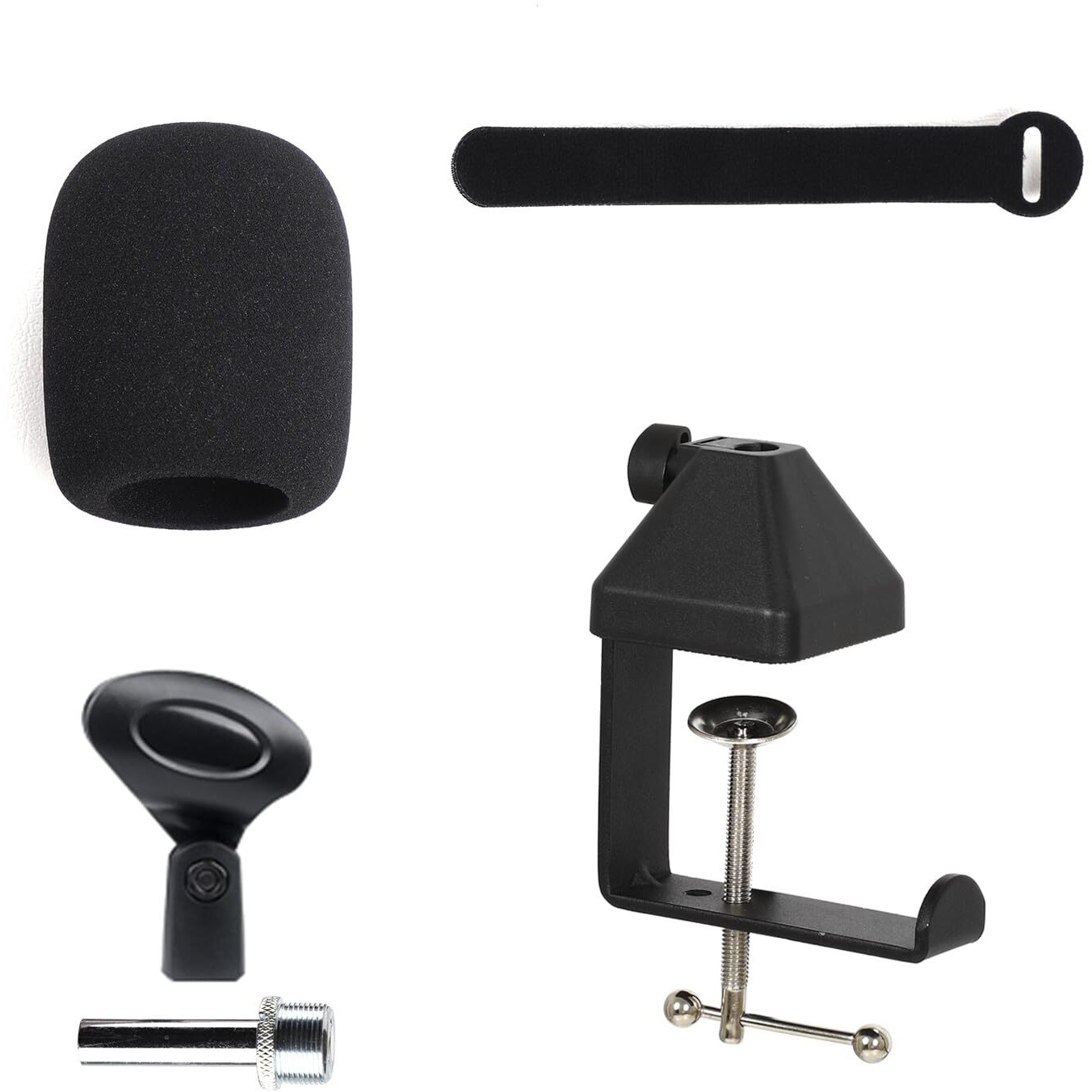 Pink Microphone Stand  Mic Boom Arm Suspension Scissor With Shock Mount Microphone Clip Holder Upgraded Desk Clamp For Blue Yeti Snowball Ice And Other Mics