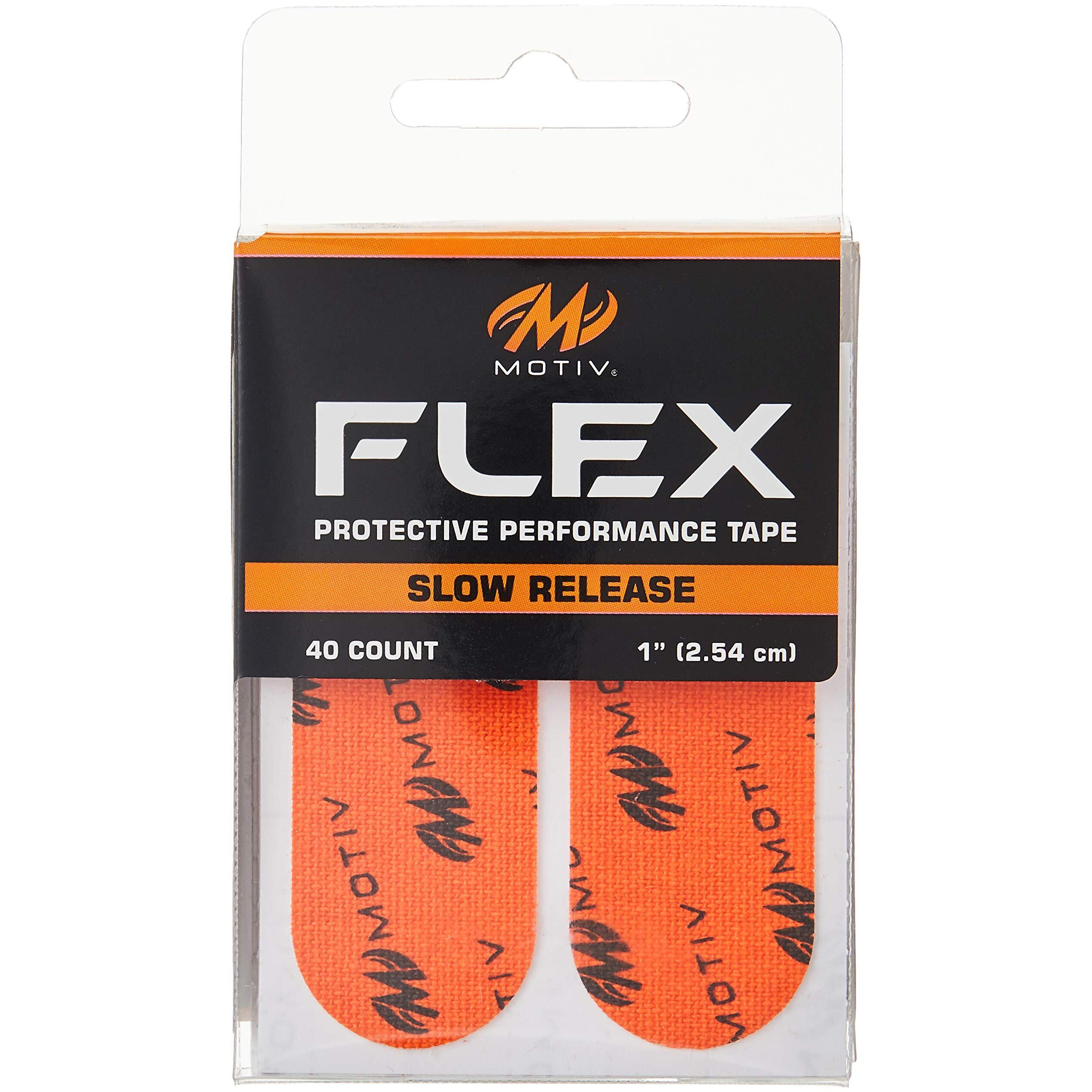 Motiv Flex Protective Performance Tape Orange - Pre Cut 40 Pieces