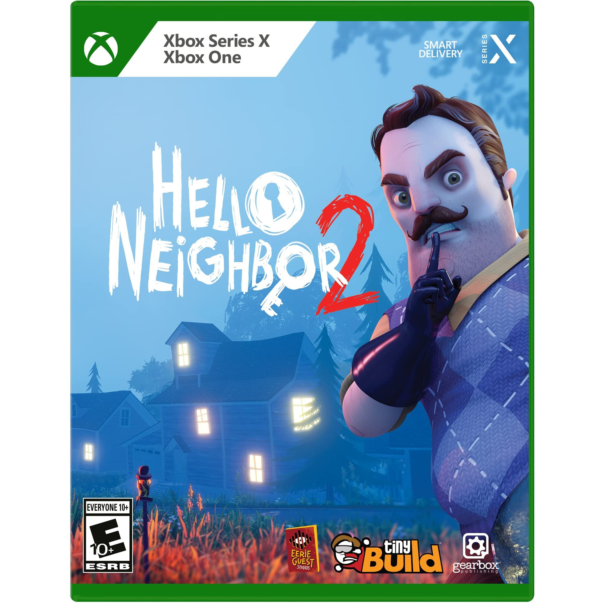 Hello Neighbor 2 For Xbox One  Xbox Series X