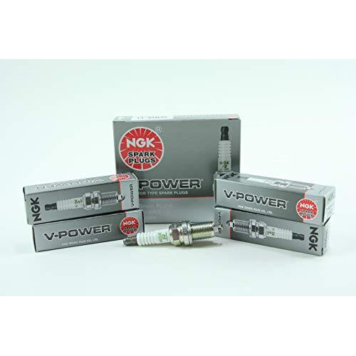 Ngk Spark Plug Zfr5F-11- Set Of 4