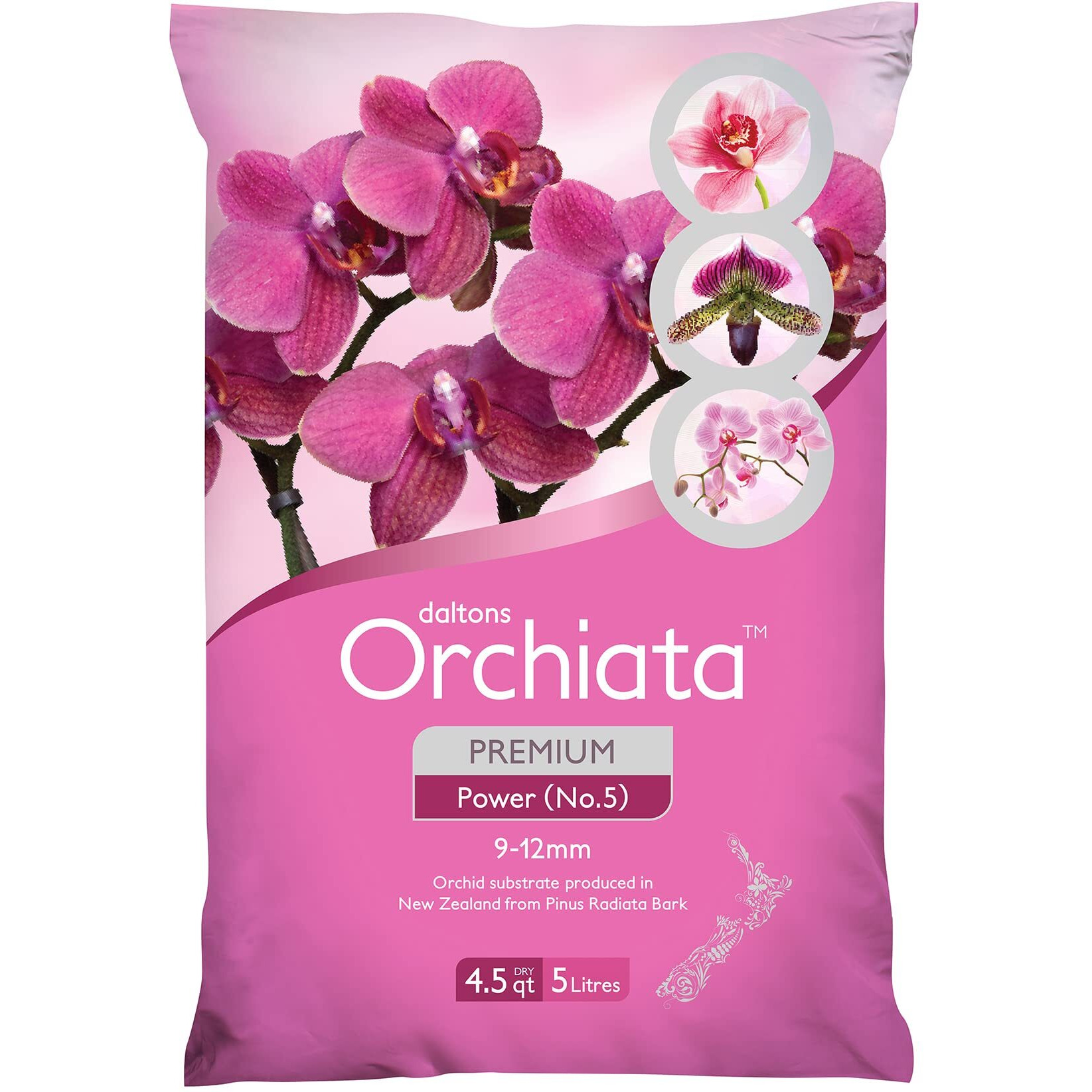 Orchiata Orchid Bark  Orchid Bark For Plants 100 Pure New Zealand Pinus Radiata  Power 38A To 12 Organic Potting Orchid Bark For Aeration And Longevity