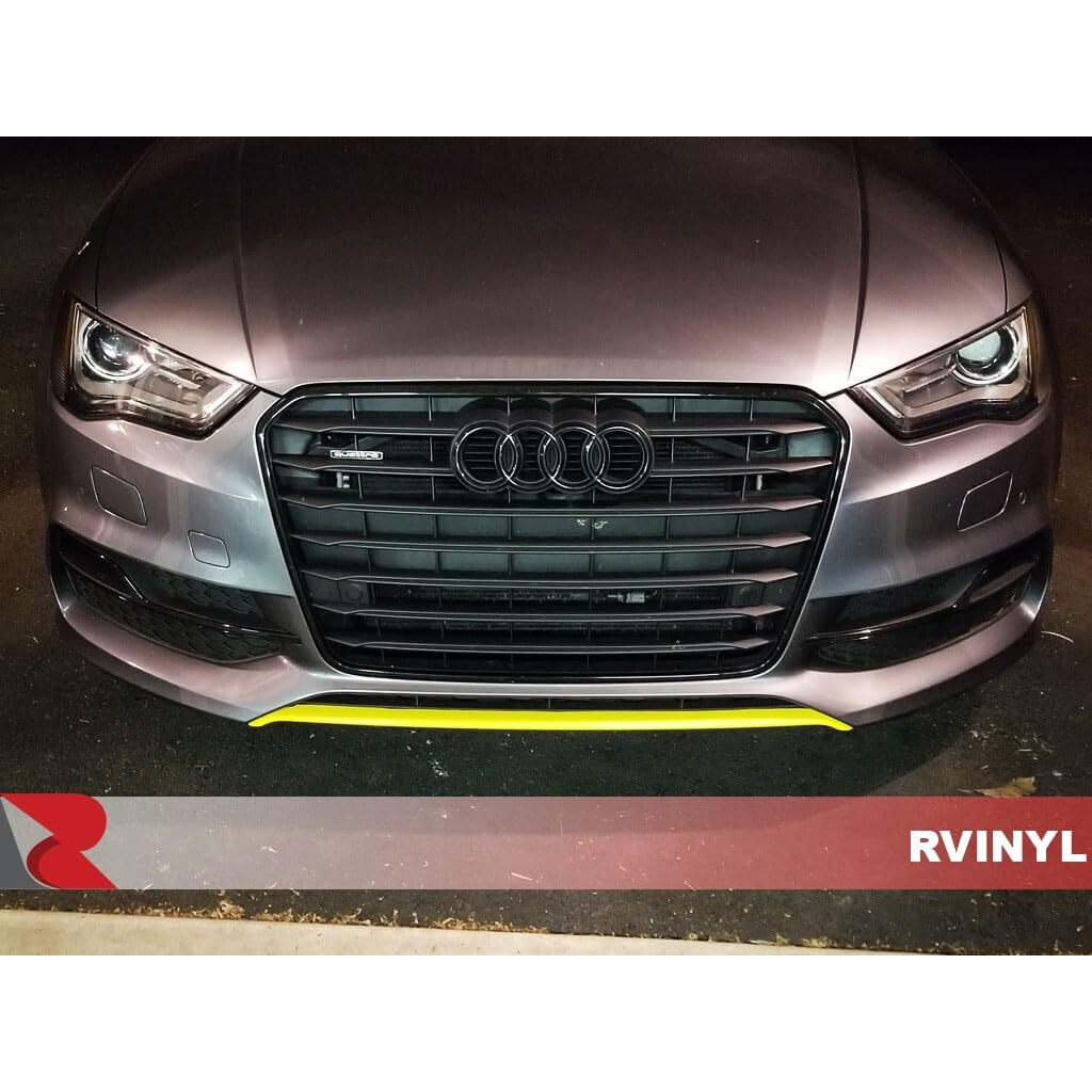 3M 2080 Series G15 Gloss Bright Yellow - 5Ft X 1Ft - 5Sq Ft - Dual Cast Thick Vinyl Car Wrapping Film - Vehicle Sheet Roll