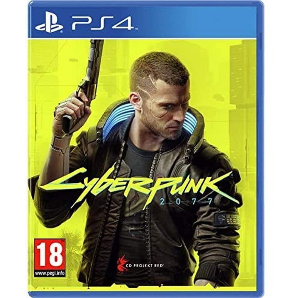 Cyberpunk 2077 - Day One Edition (Ps4) (Ps4)