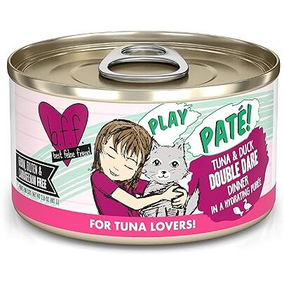 Weruva B.F.F. Play - Best Feline Friend Pat