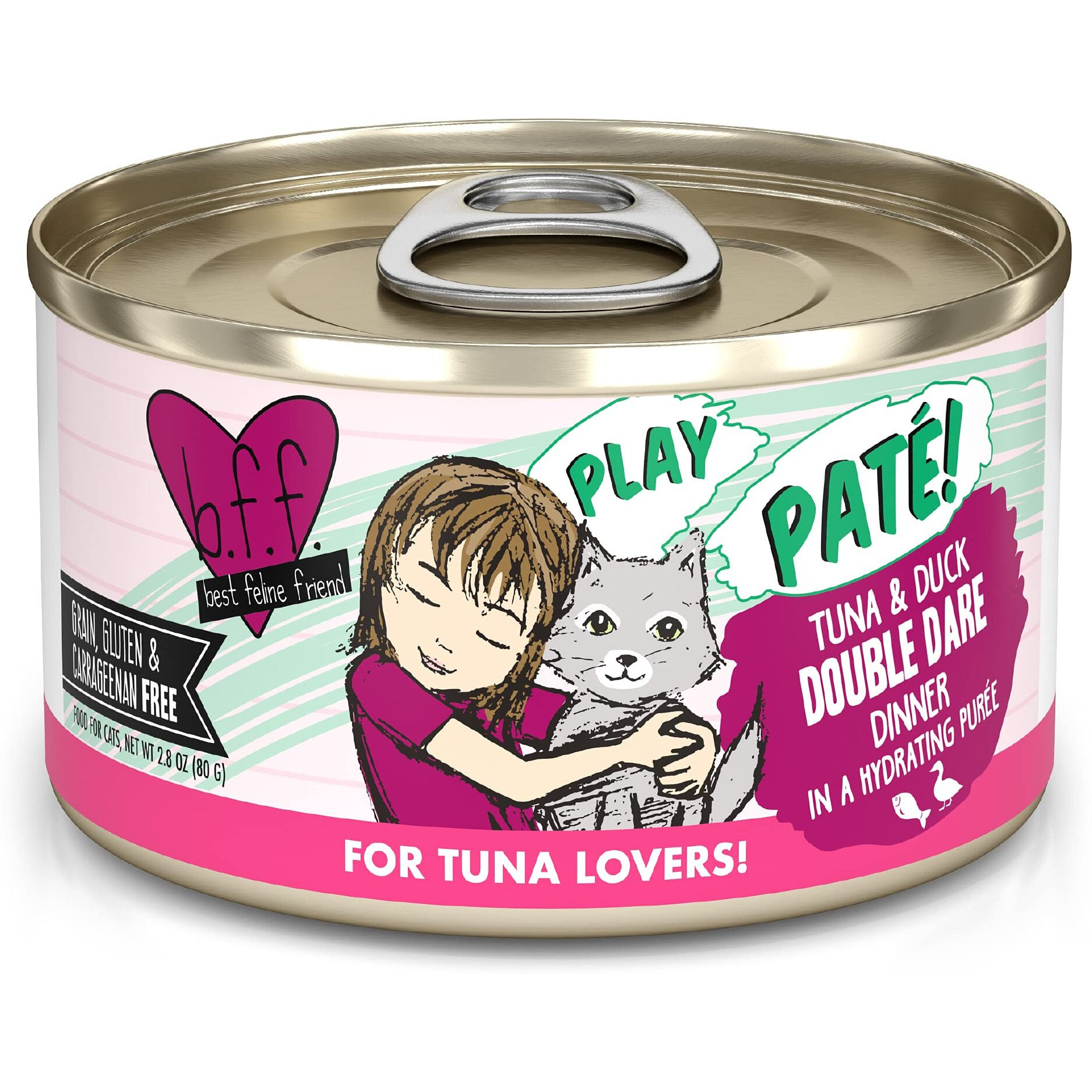 Weruva B.F.F. Play - Best Feline Friend Pat