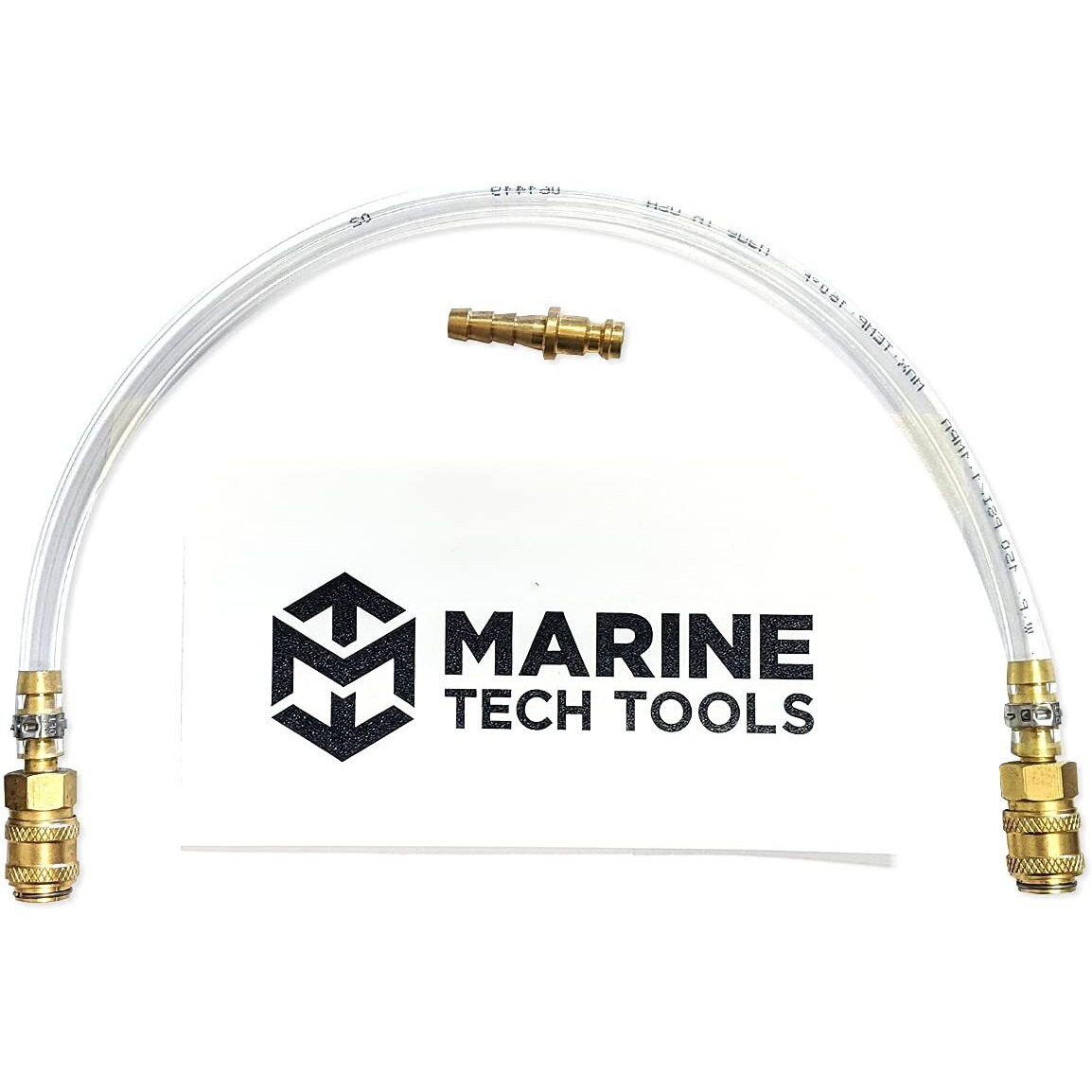 Marine Tech Tools Bleed Tube  Seastar Hydraulic Steering Bleed Kit  Fits Seastar Hydraulic Cylinders  Seastar Hydraulic Steering Fluid Bleeder Kit  Marine Tool Kit For Boats