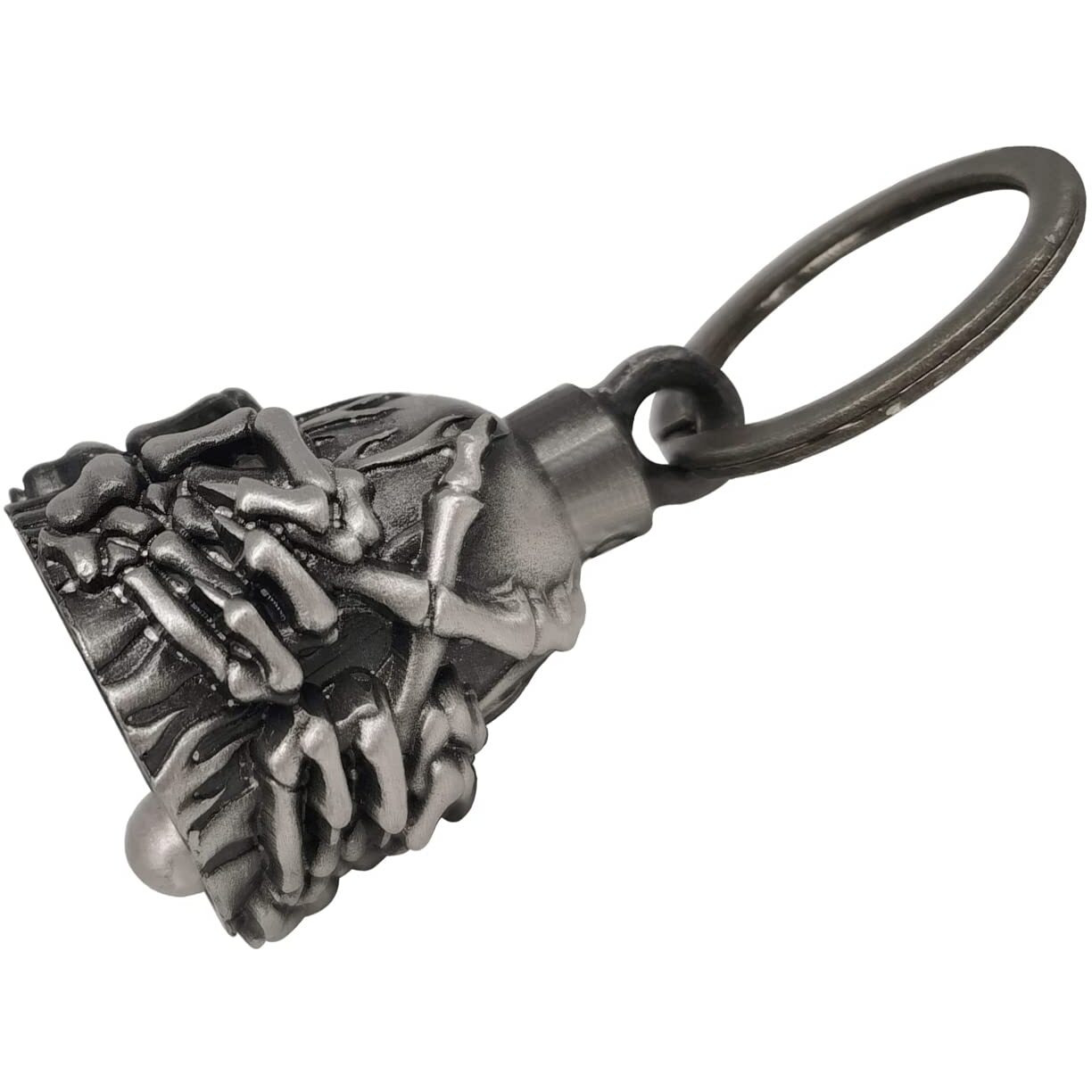 Motorcycle Bell With Hanger For Biker  Good Luck Biker Bells & Motorcycle Accessories  Key Chain With Delicate Luck Bell