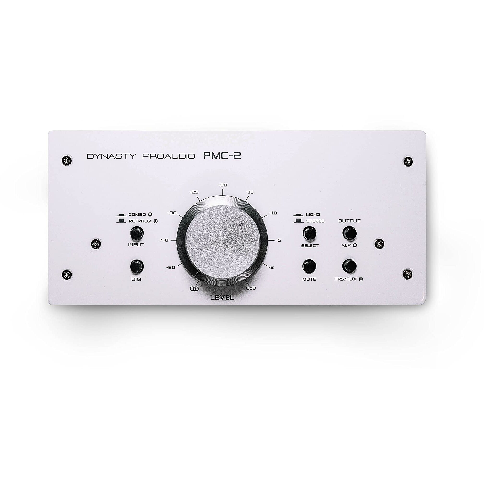 Dynasty Proaudio Pmc-2 Premium Passive 2 X 2 Studio Monitor Volume Controller