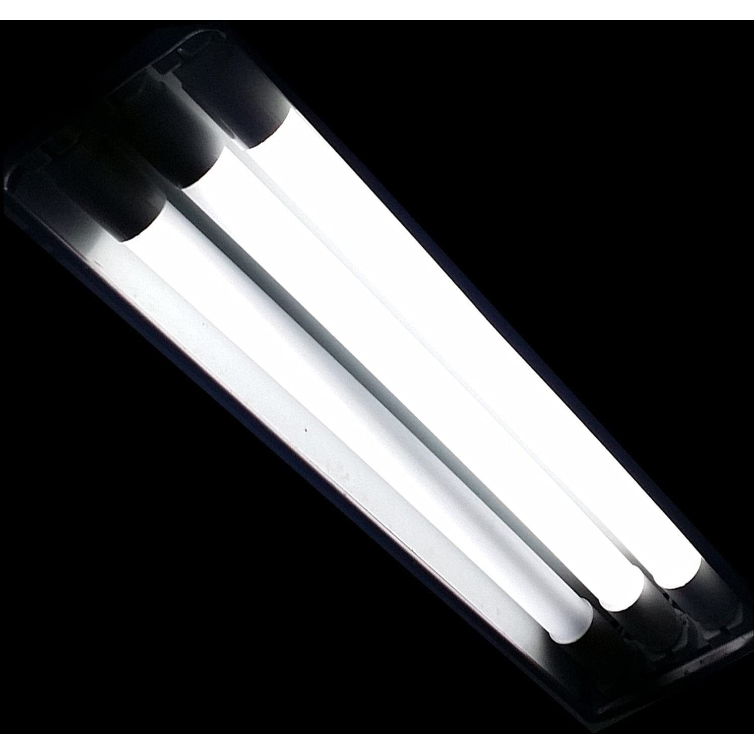 Nyll - 18 Inch/ 18 "" Plug & Play Led Tube - Daylight (6000K) T8 Led Lamp Directly Relamp & Replace 15W Fluorescent Bulbs F15T12  F15T8  Fo13/865 (Without Rewiring Or Modification) - Ballast Required