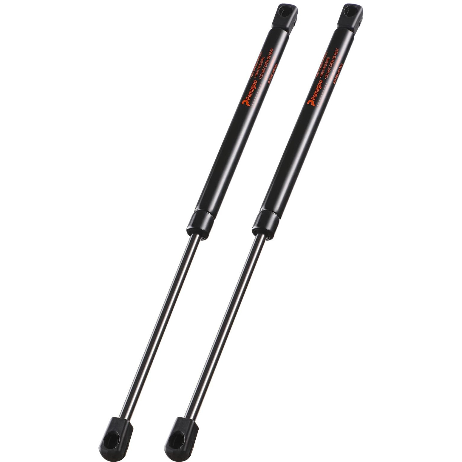 Pamagoo C16-20651 18.7 Inch 40 Lbs Gas Strut  C16-33313 18 "" Gas Spring Lift For A.R.E Leer Camper Shell Pickup Truck Cap Topper Canopy Glass Door Hatch Back Window Bed Cover Shocks  2 Pack