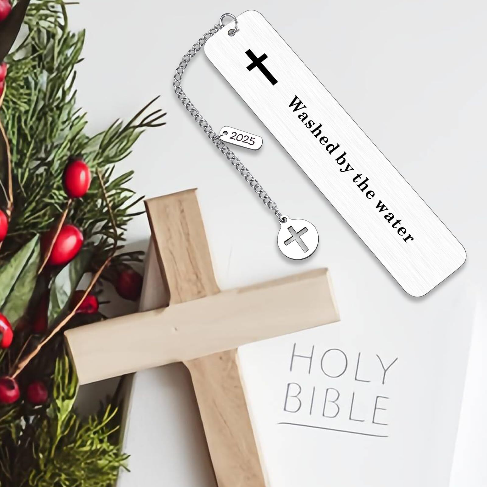 Baptism Gifts For Girl Boys Bookmark Gift For First Communion Christening Gifts For Goddaughter Godson Godchild Baby Girl Adult Baptism Gifts For Women Men Friends Catholic Gifts Religious Bookmarks