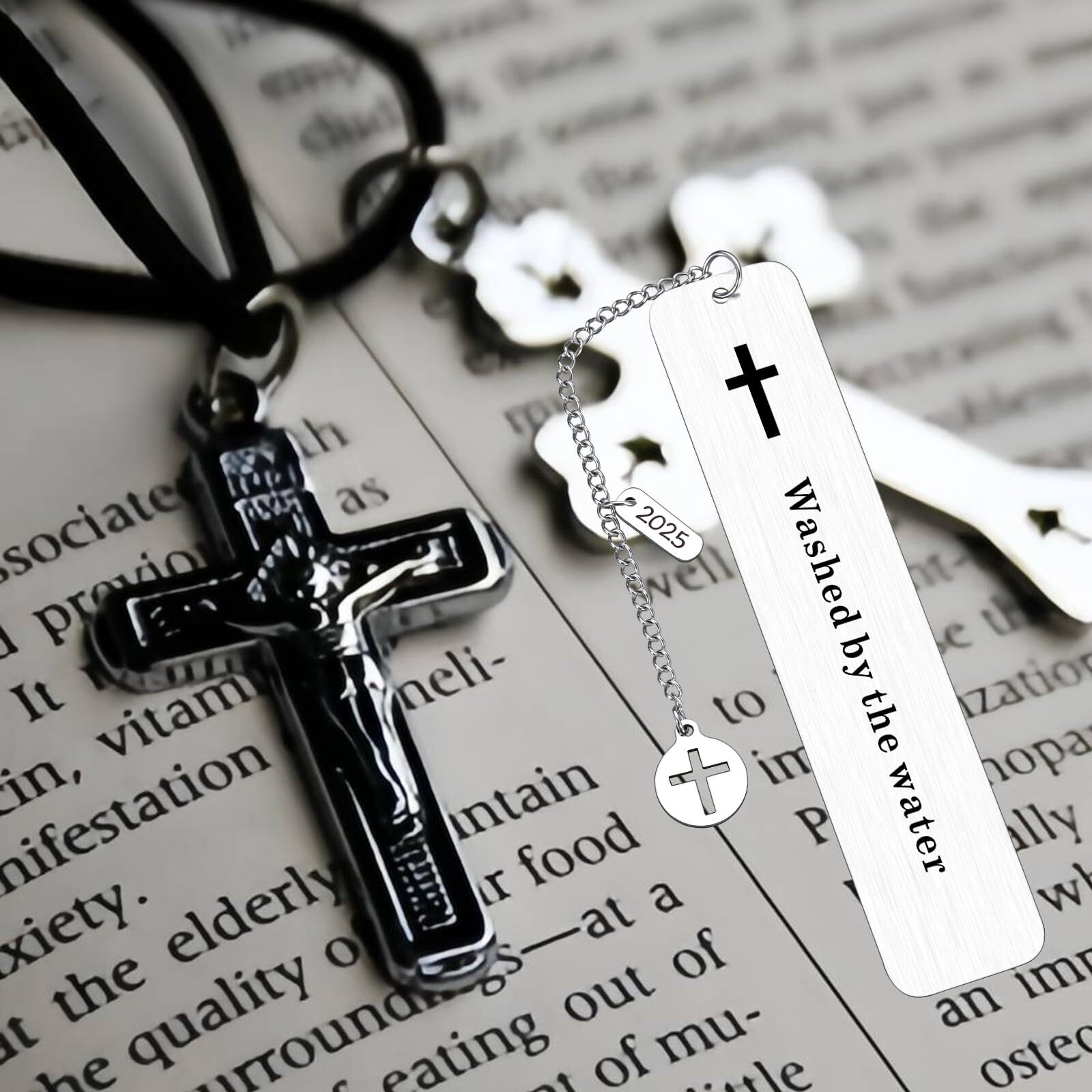 Baptism Gifts For Girl Boys Bookmark Gift For First Communion Christening Gifts For Goddaughter Godson Godchild Baby Girl Adult Baptism Gifts For Women Men Friends Catholic Gifts Religious Bookmarks