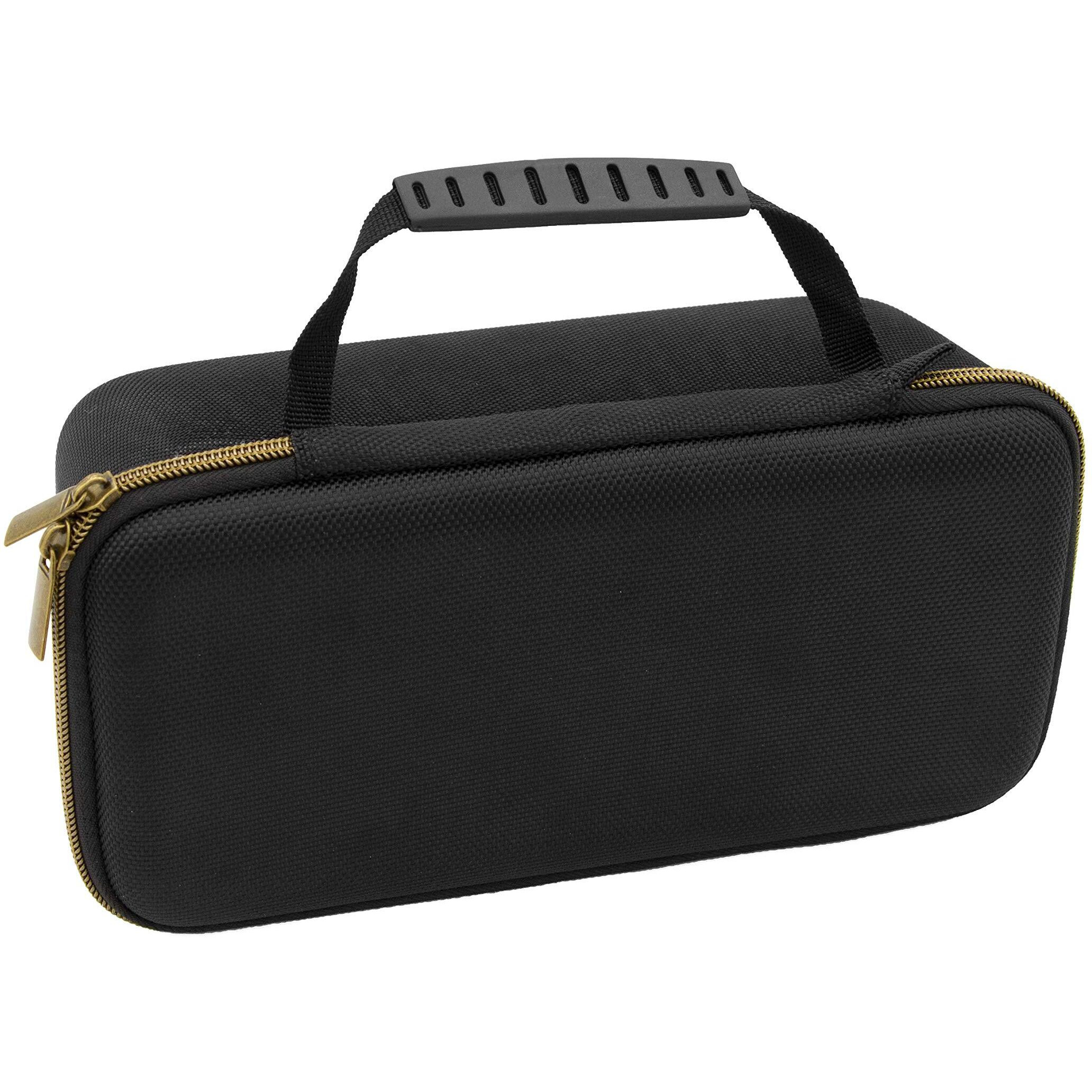 Casematix Studio Case Compatible With Rode Podmic  Shure Sm7B Microphone And Other Large Podcast Mics With Xlr Recording Accessories - Includes Podcasting Mic Bag Only