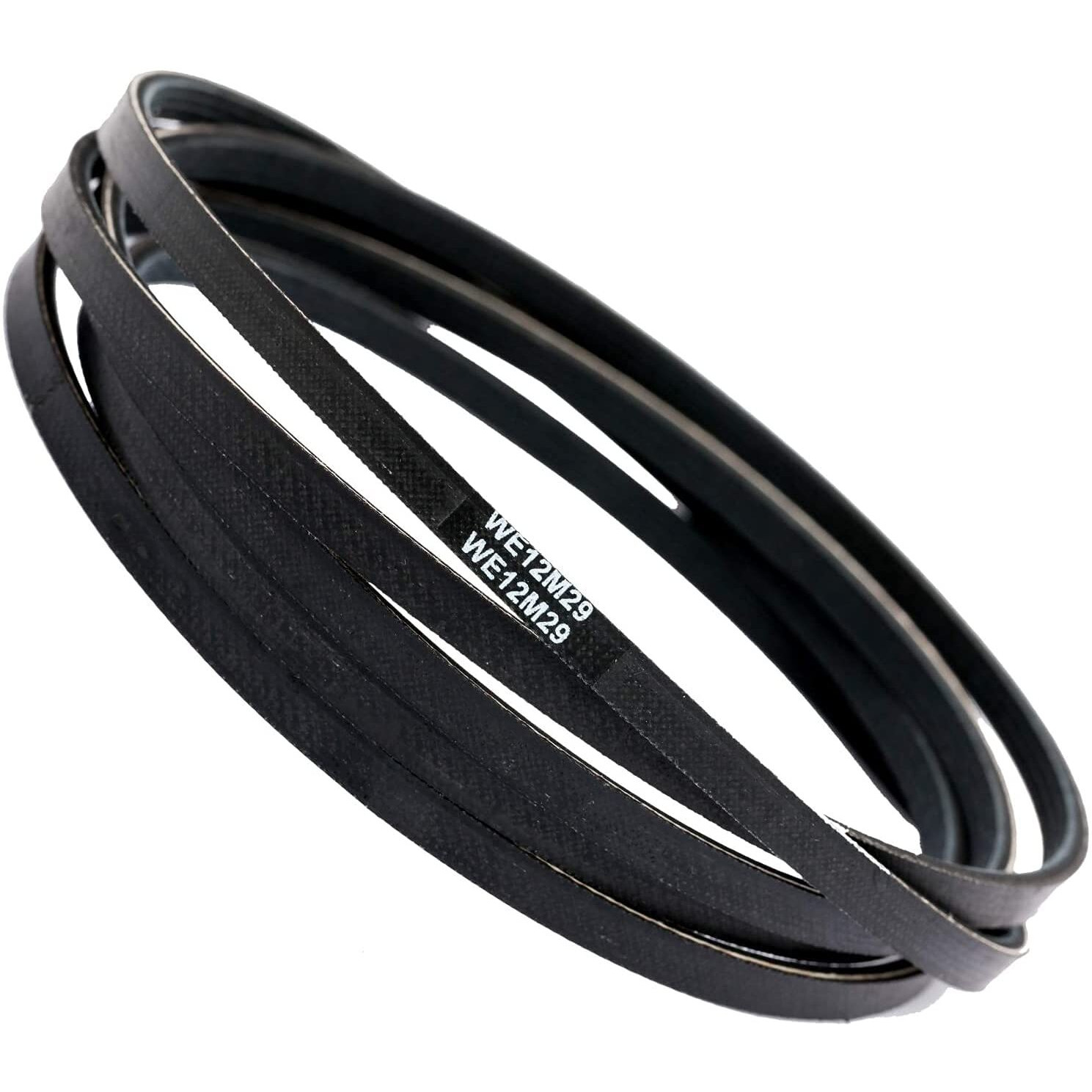 We03X29897 Dryer Belt We12M29 Drum Drive Ge General Electric Hotpoint Replacement Gtd33Eask0Ww Gtd42Easj2Ww Gtdp490Ed7Ws Dbsr463Eg6Ww Gtd42Gasj2Ww Dbxr463Ed1Ww Dbxr463Ed2Ww Dvlr223Eg6Ww Gtd33Gask0Ww