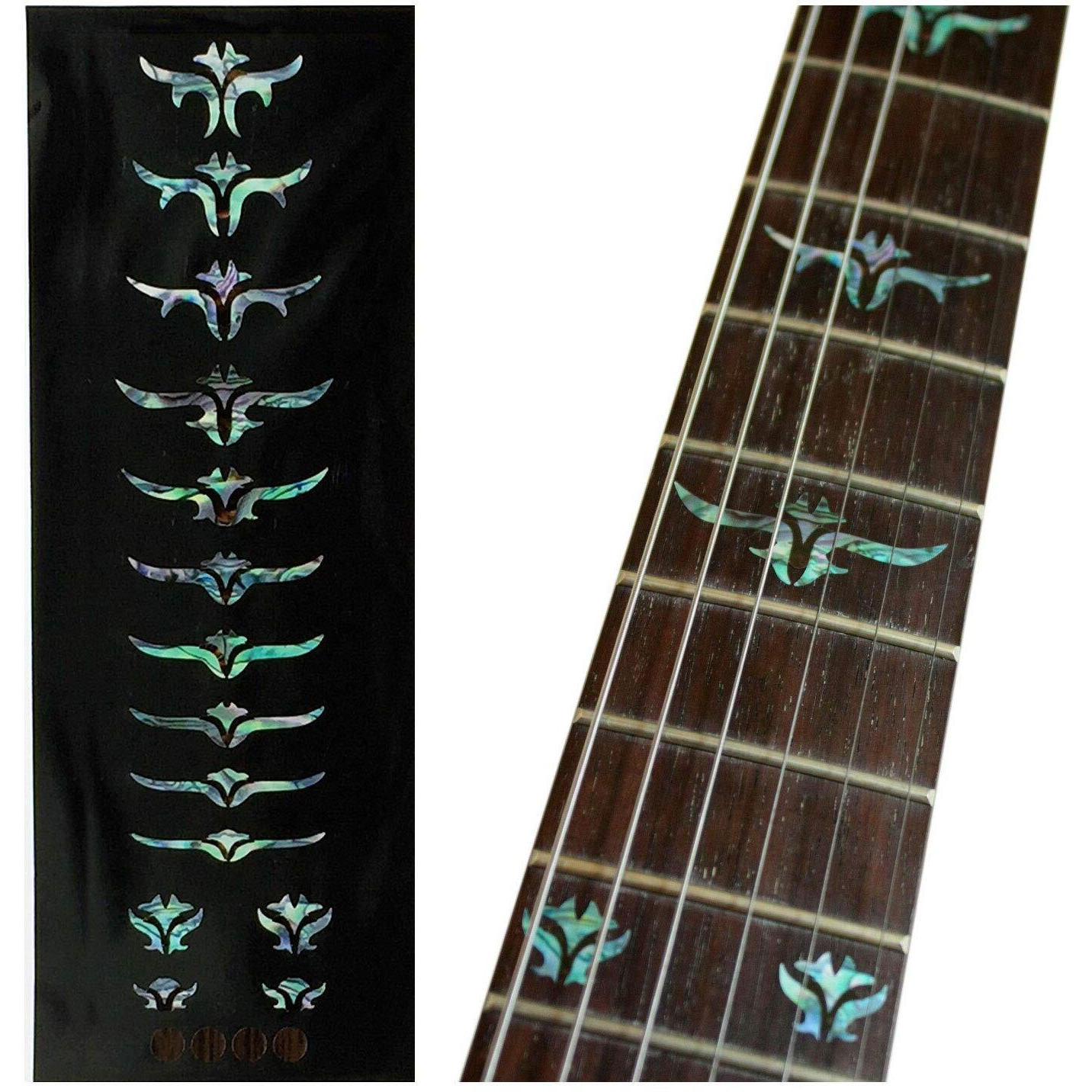 Jockomo Taylor Leaf (Avalon Mix) Guitar Inlay Sticker