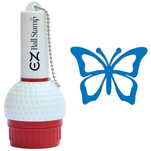 Promarking Ezballstamp Golf Ball Stamp - Blue Butterfly