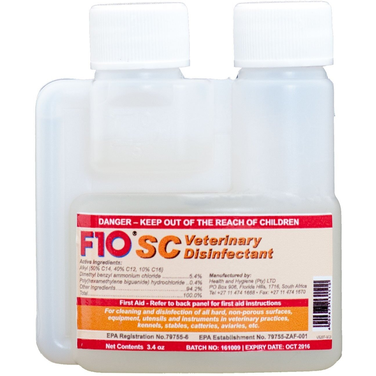 F10Sc Veterinary Disinfectant (100Ml) By F10 Sc