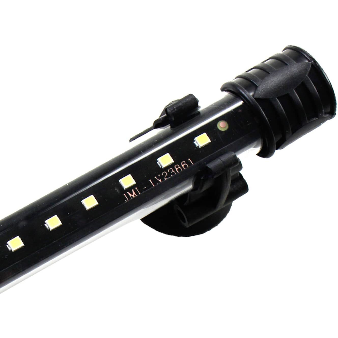 Aquaneat Aquarium Led Submersible Light 7.5 Inch Underwater Fish Tank Light (White)