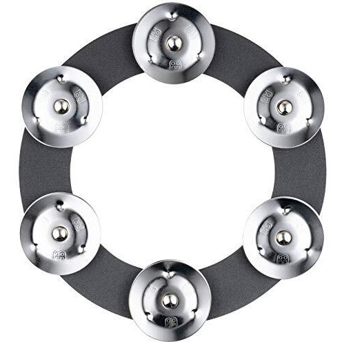 Meinl Cymbals Soft Ching Ring Tambourine Jingle Effect - Not Made In China - For Hihats  Crashes  Rides And Stacks (Scring)