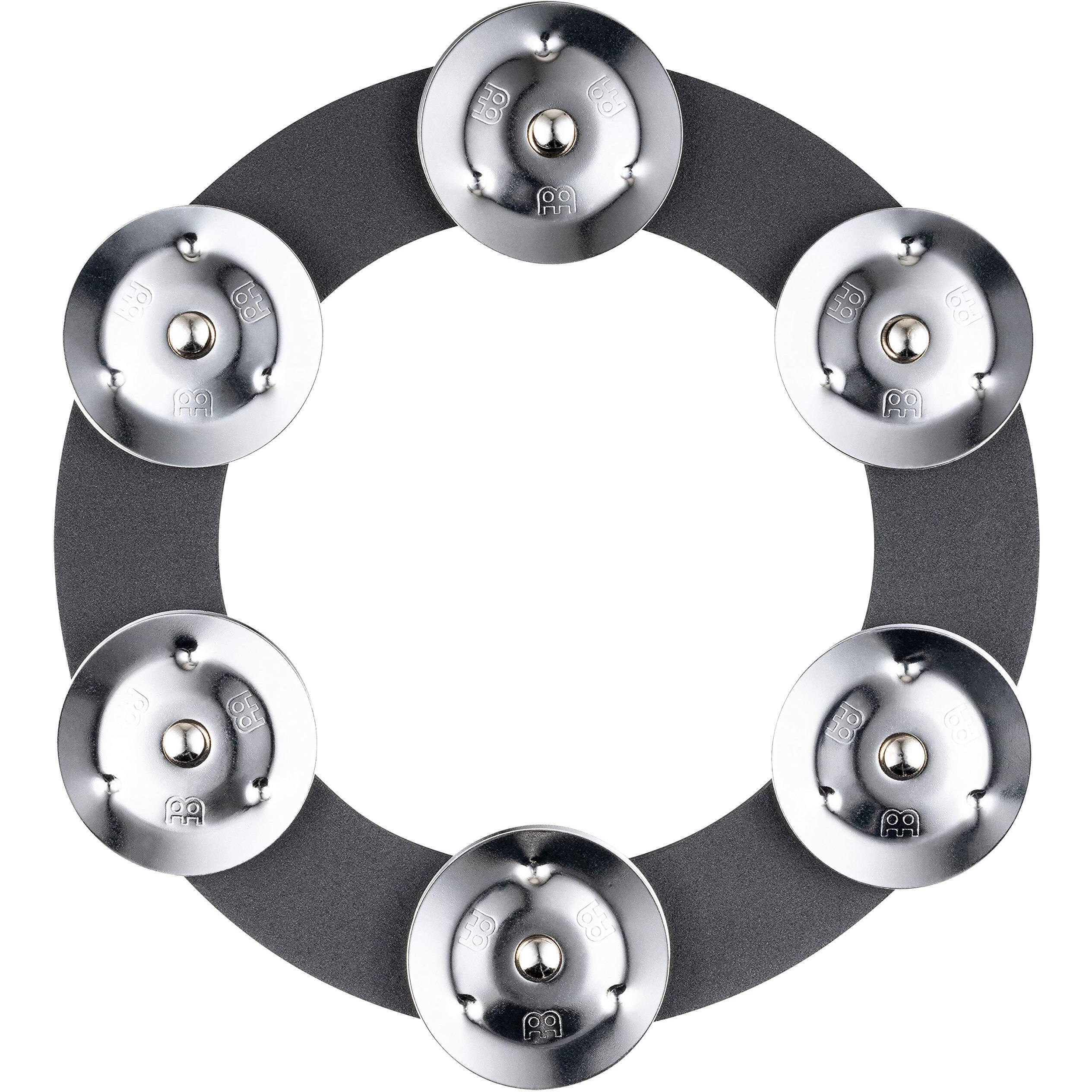 Meinl Cymbals Soft Ching Ring Tambourine Jingle Effect - Not Made In China - For Hihats  Crashes  Rides And Stacks (Scring)