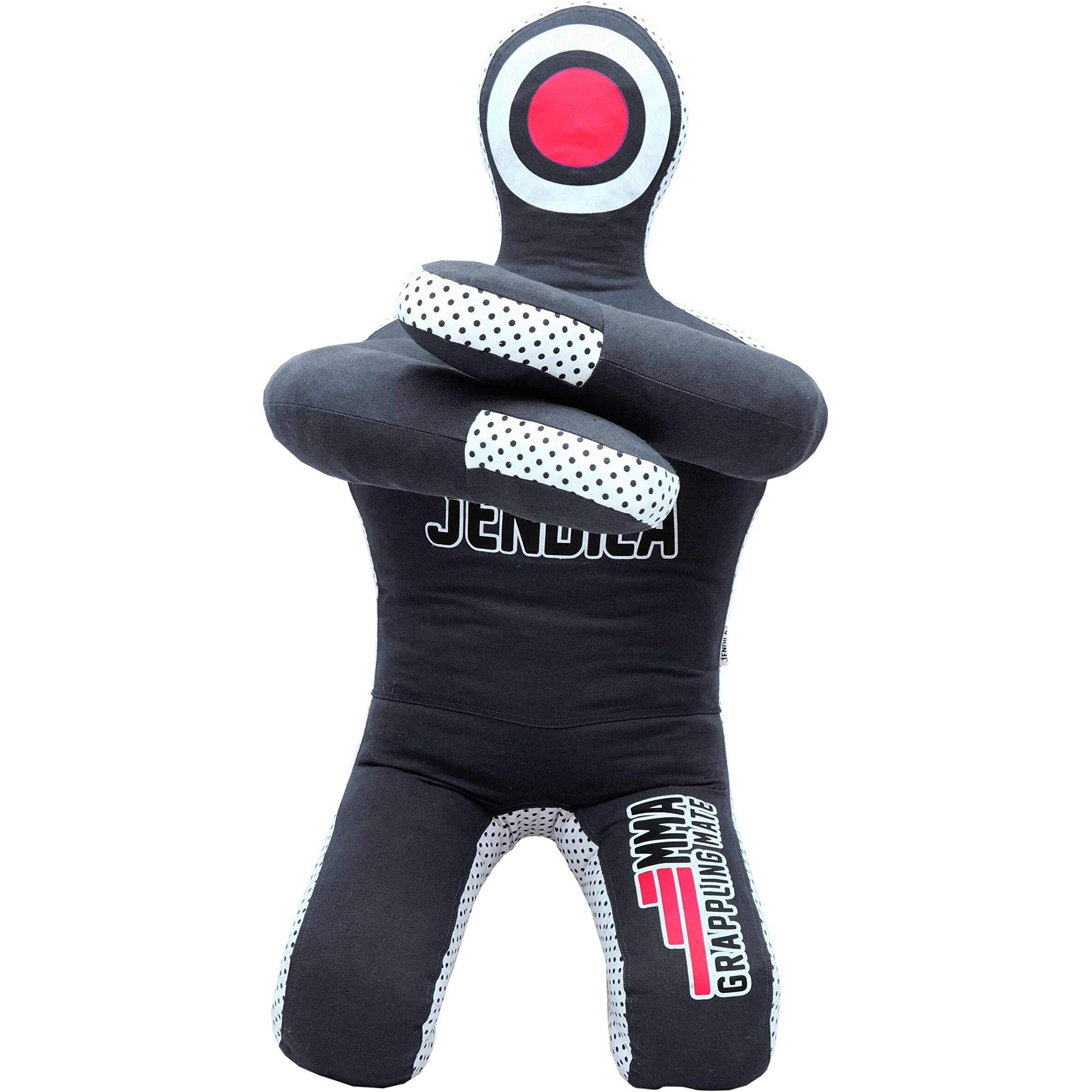 Grappling Dummy Mma Jiu Jitsu - Grappling Wrestling Dummy - Made From Durable Canvas Fabrics - Mma Dummy For Multiple Drills Unfilled