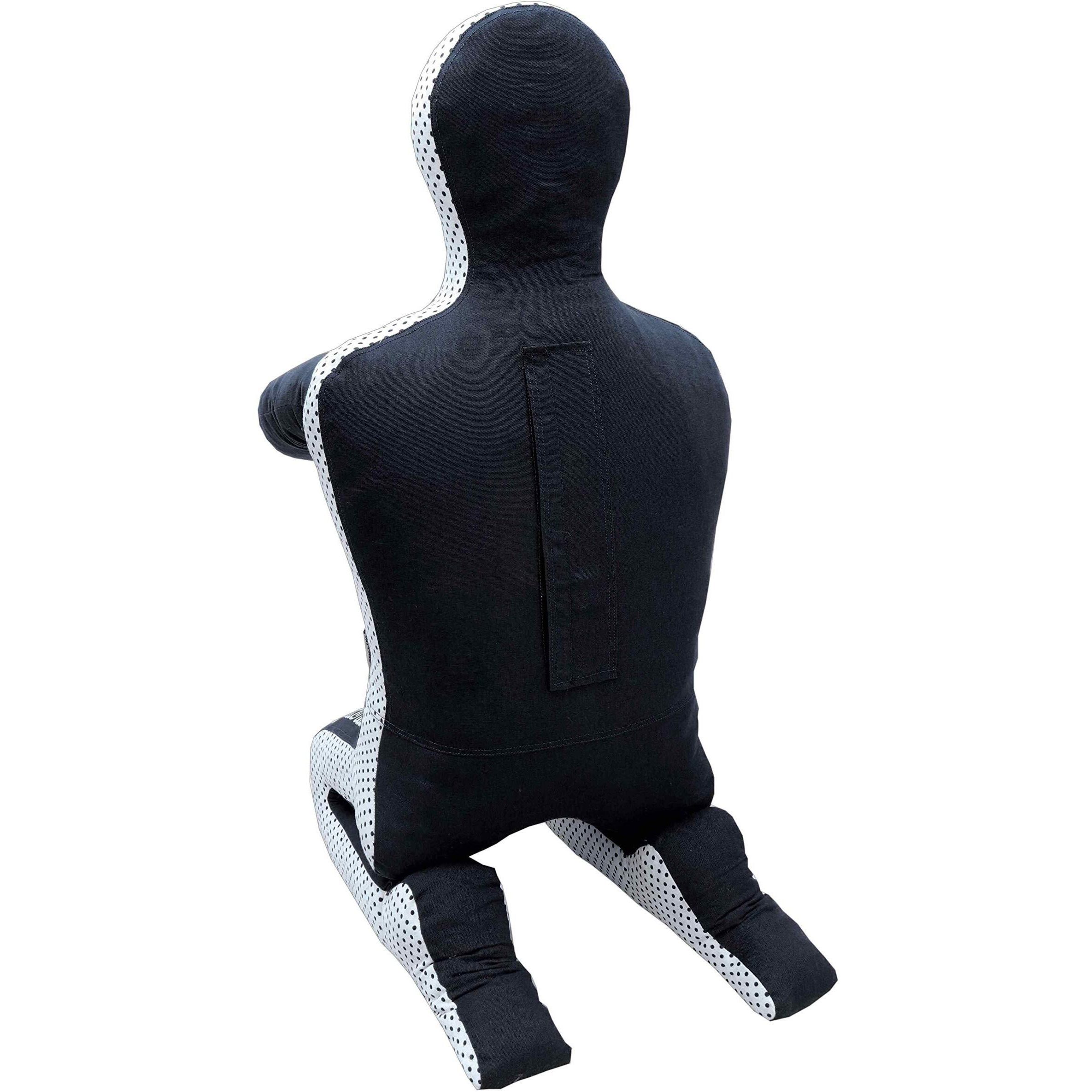 Mma Grappling Dummy Jiu Jitsu - Grappling Wrestling Dummy - Made From Durable Canvas Fabrics - Mma Dummy For Multiple Drills Unfilled
