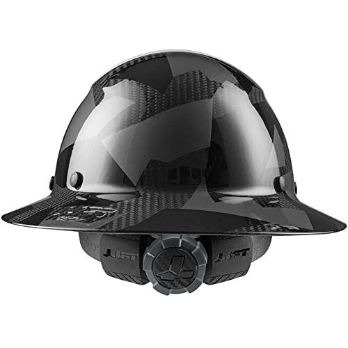 Dax Carbon Fiber Full Brim (Black Camo)