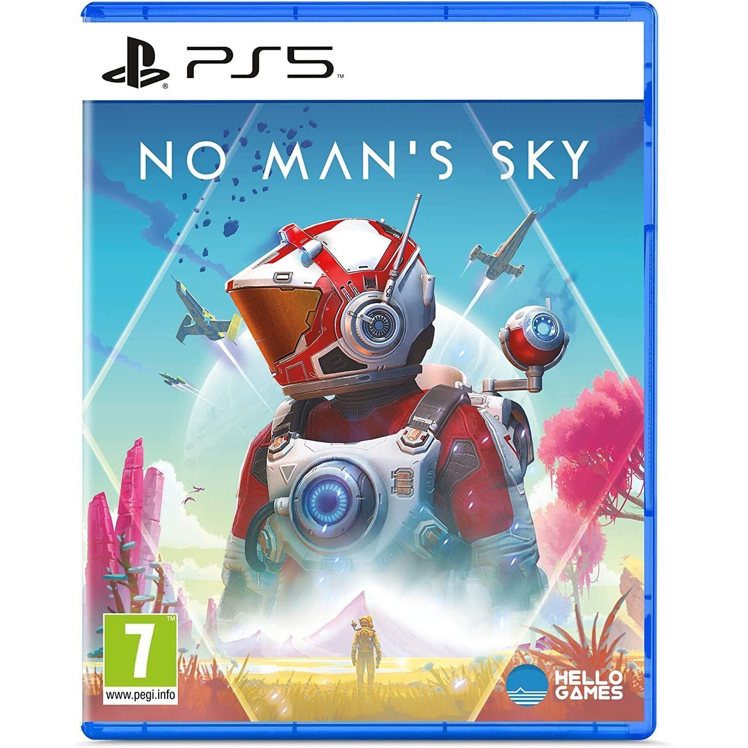 No Man's Sky (Ps5) Eu Version Region Free