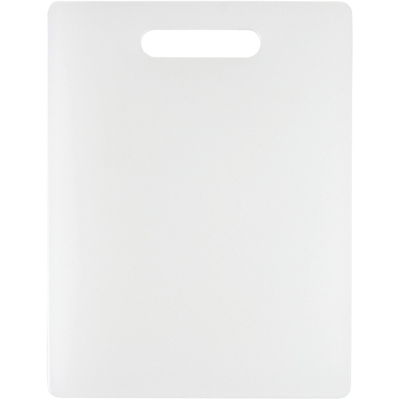 Dexas Nsf Polysafe Cutting Board With Handle  8.5 By 11 Inches  White