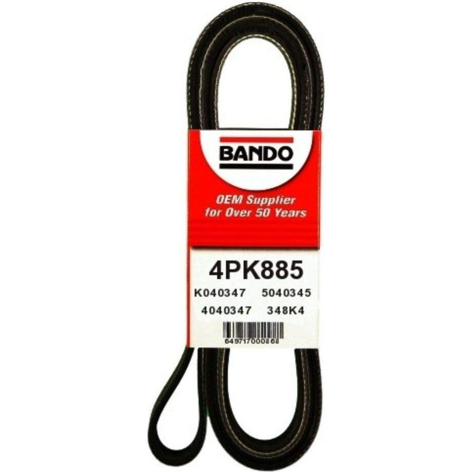 Bando Usa 4Pk885 Oem Quality Serpentine Belt