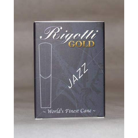 Rigotti Alto Jazz Saxophone Reeds (3.0 Strong)