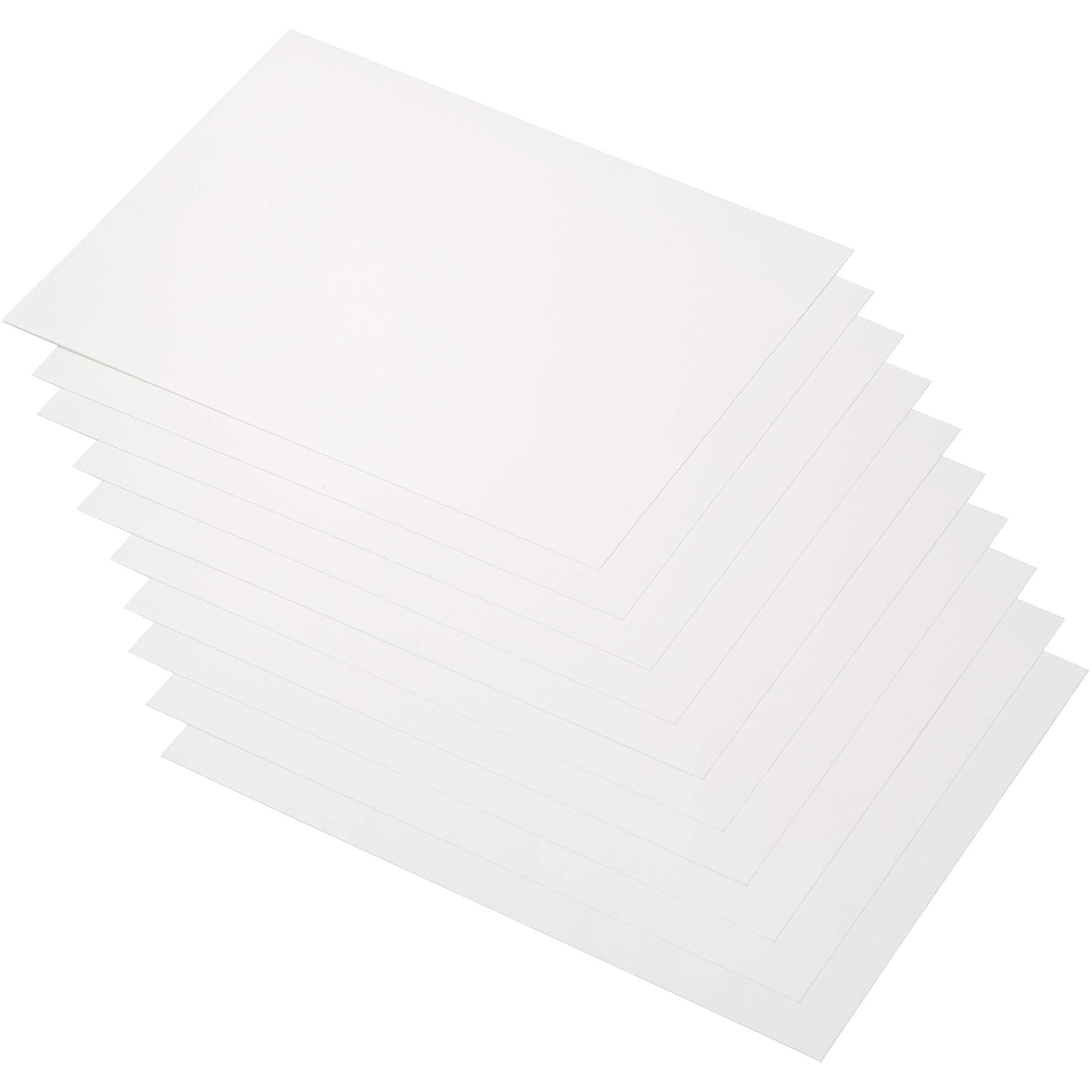 Shrinky Dinks Creative Pack 10 Sheets Frosted White Kids Art And Craft Activity