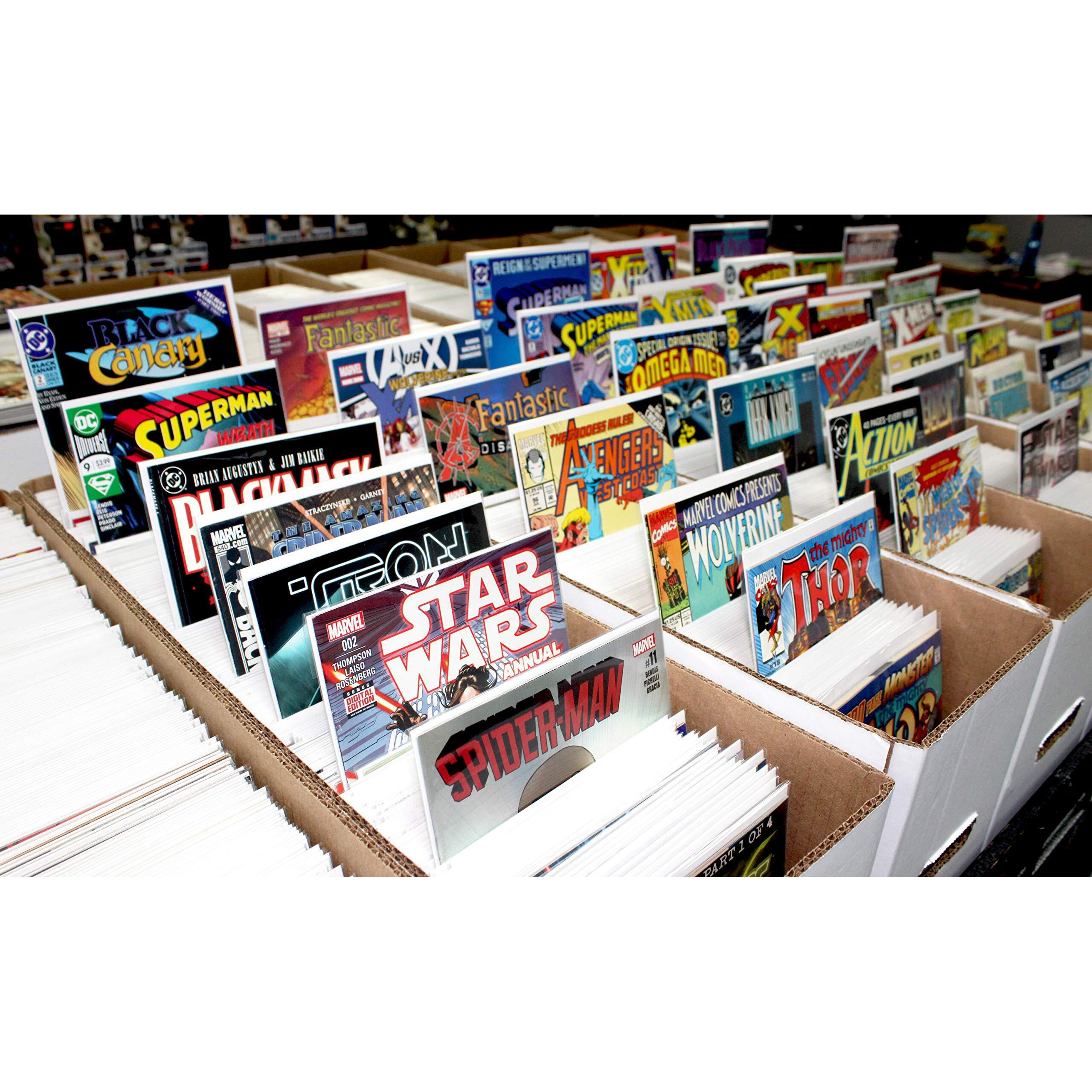 Comic Books Gift Pack - 20 Comics Marvel & Dc Only - Superheroes Grab Bag