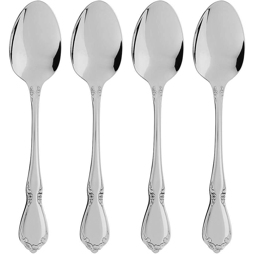 Oneida Chateau Iced Tea Spoons  Set Of 4