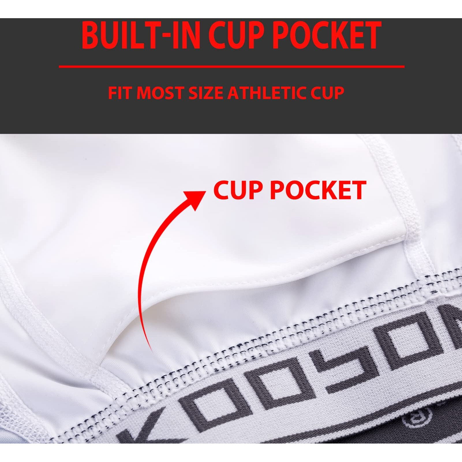 Koopow Adult Padded Sliding Shorts Men Slider Shorts Sliding Pads With Cup Pocket For Baseball  Football  Lacrosse  Hockey