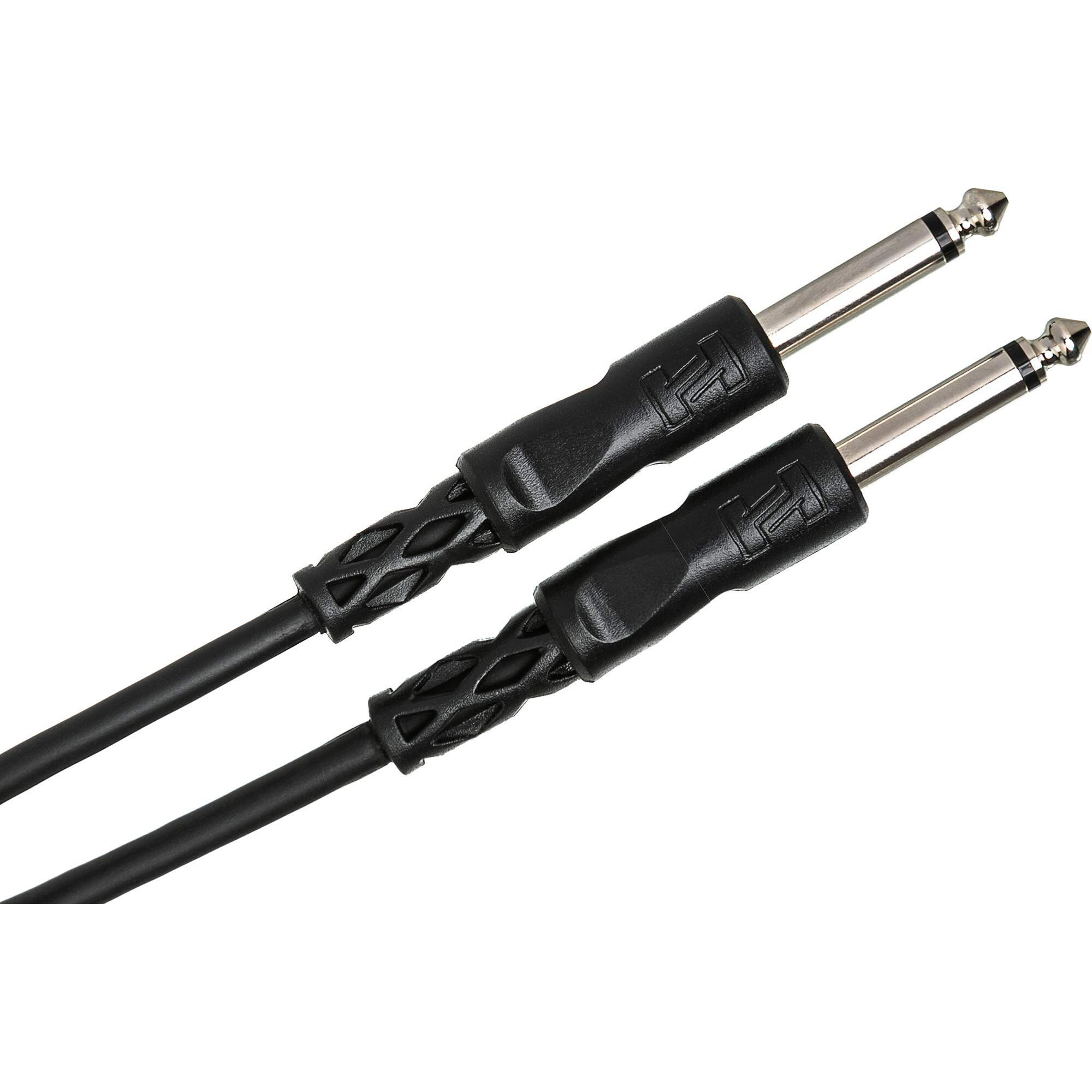 Hosa Cpp-103 1/4"" Ts To 1/4"" Ts Unbalanced Interconnect Cable  3 Feet