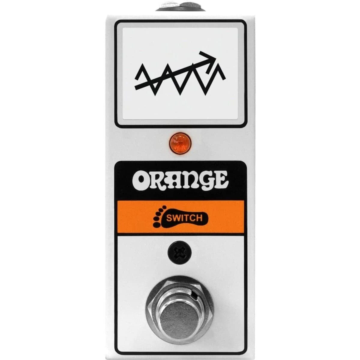 Orange Fs-1 Mini Single-Button Footswitch