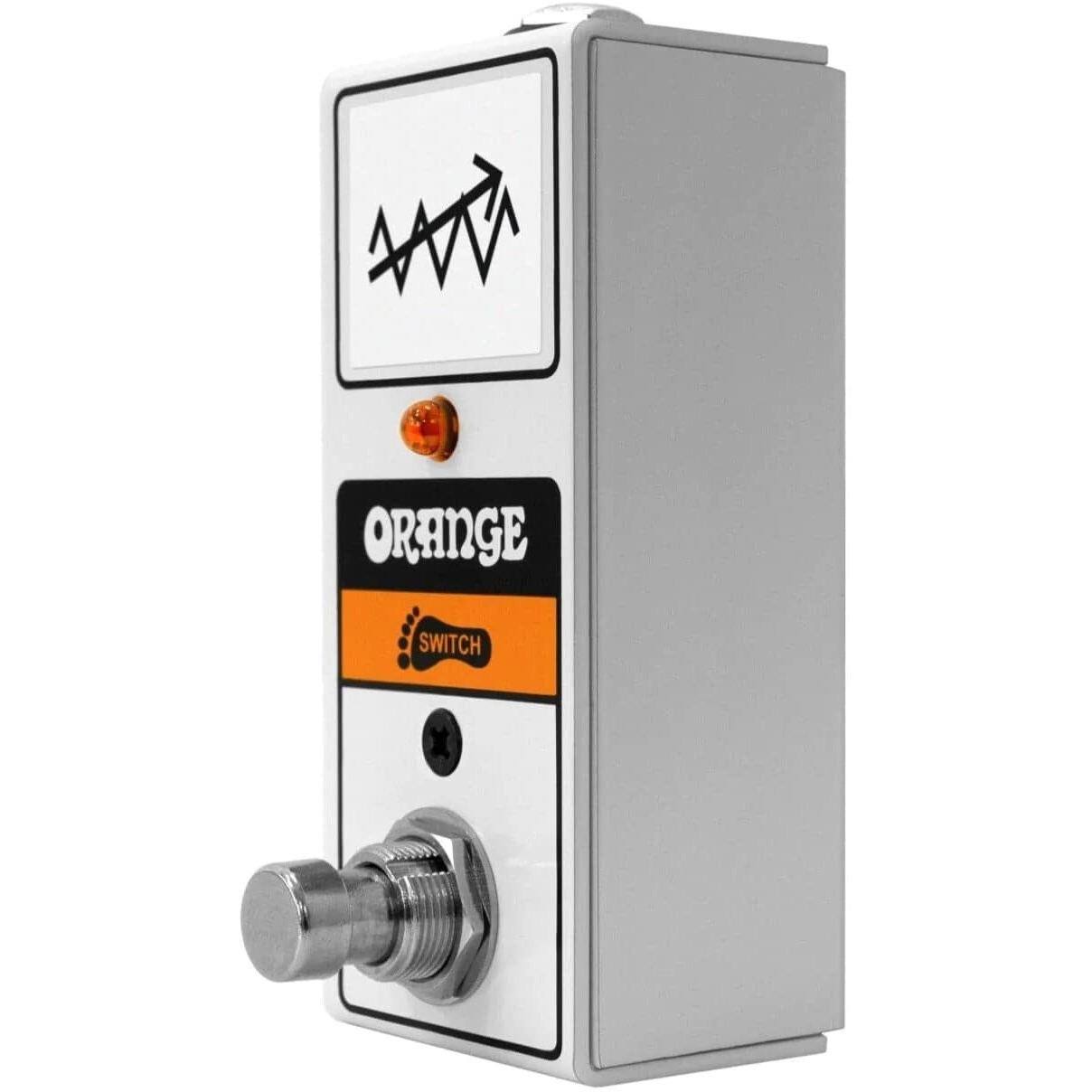 Orange Fs-1 Mini Single-Button Footswitch