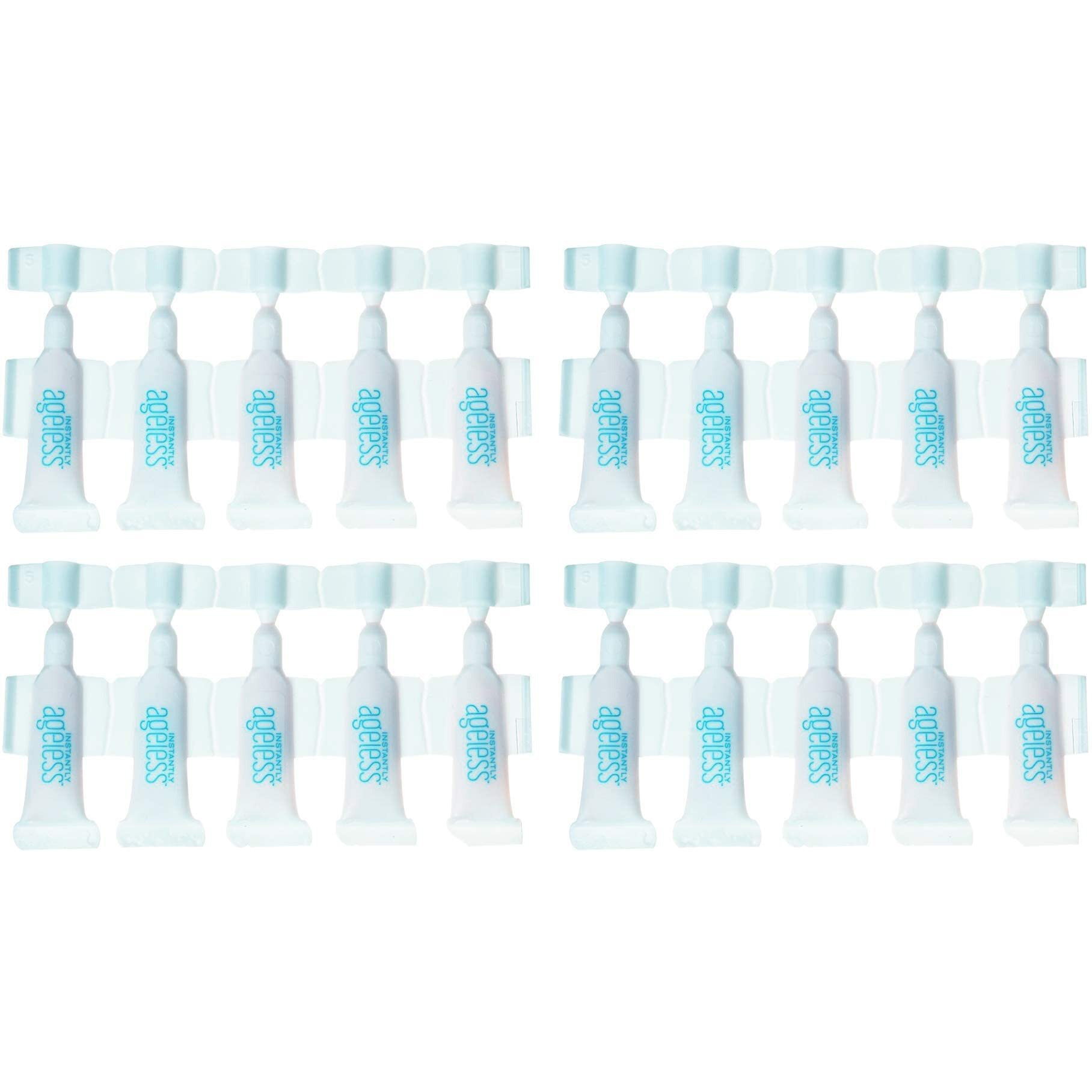 Instantly Ageless - Facelift In A Box Anti-Aging Face Cream For Forehead Wrinkles  Eyebrows  And Under-Eye Bags (20 Vials)