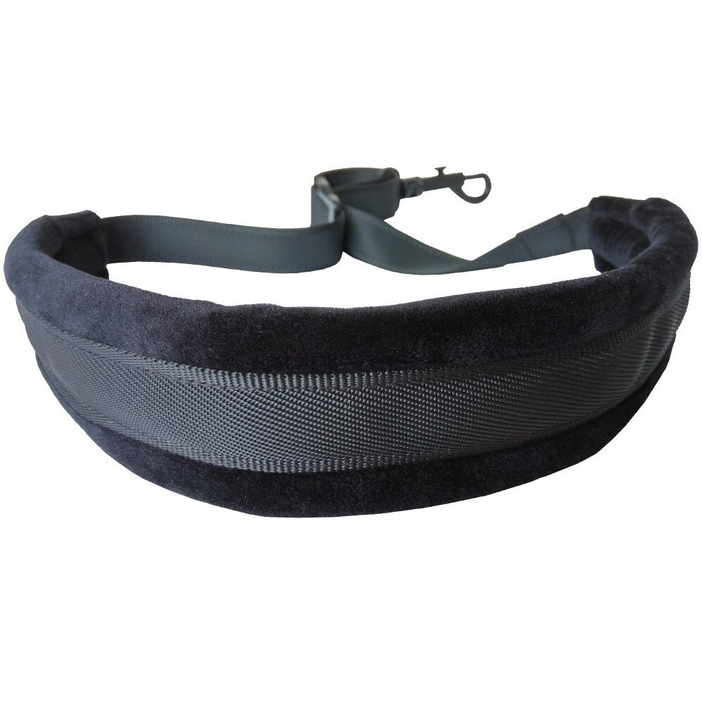 Xinlink Professional Black Colored Padded Alto Tenor Saxophone Neck Strap With Locking Snap Hook For Sax Player Music Instrument