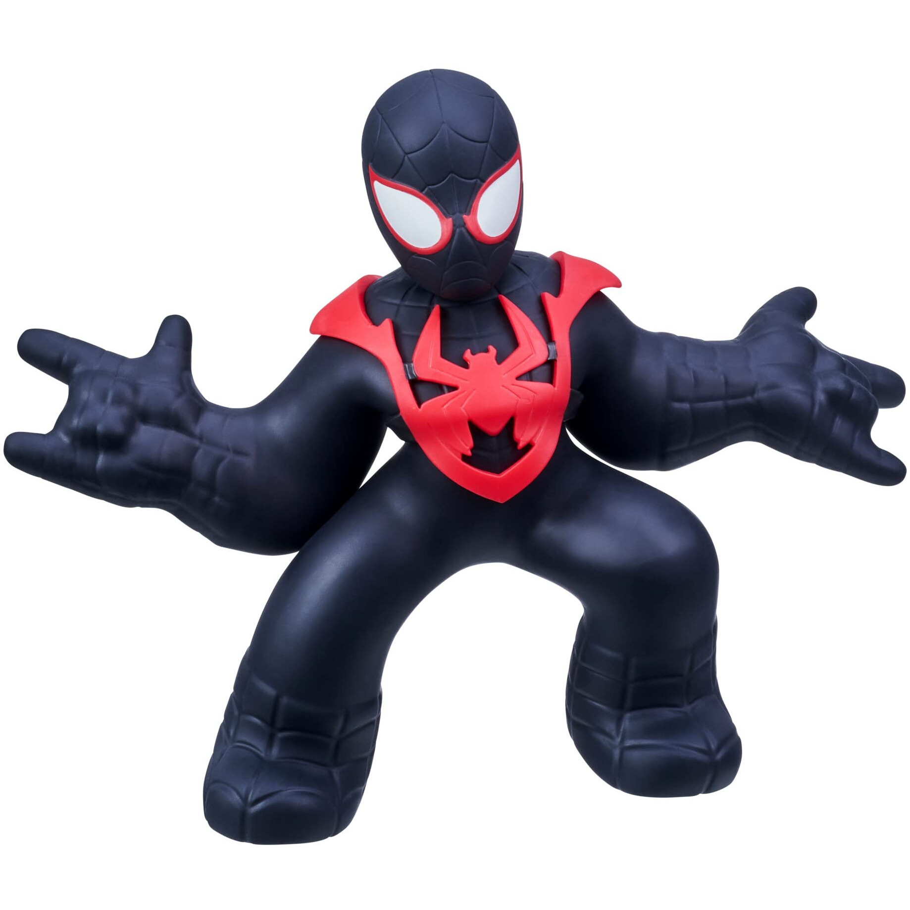 Heroes Of Goo Jit Zu Marvel Supagoo Hero Pack 8"" Tall Super Stretchy Spider-Man Miles Morales Action Figure