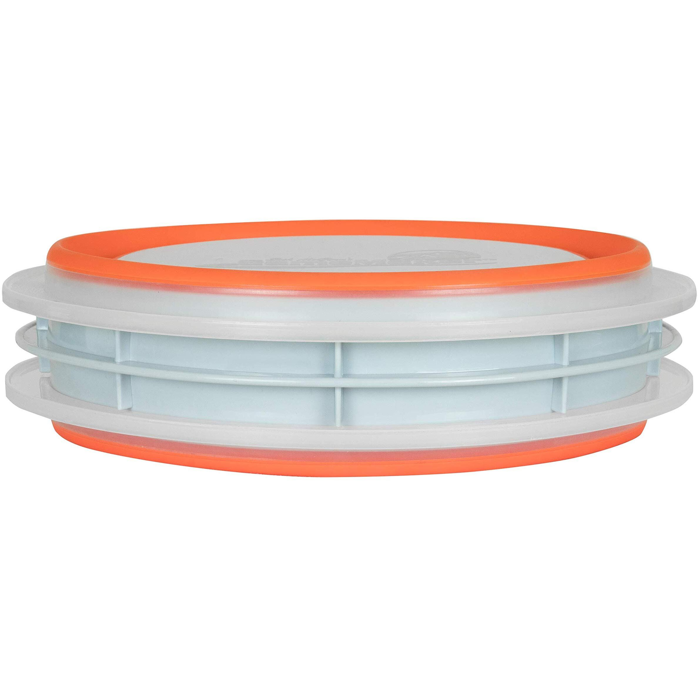 Cancooker Collapsible Batter Bowl | Mess Free Breading Shaker Container & Batter Mixer | Perfect For Fish Frying  Fried Chicken  Onion Rings  Wings & More