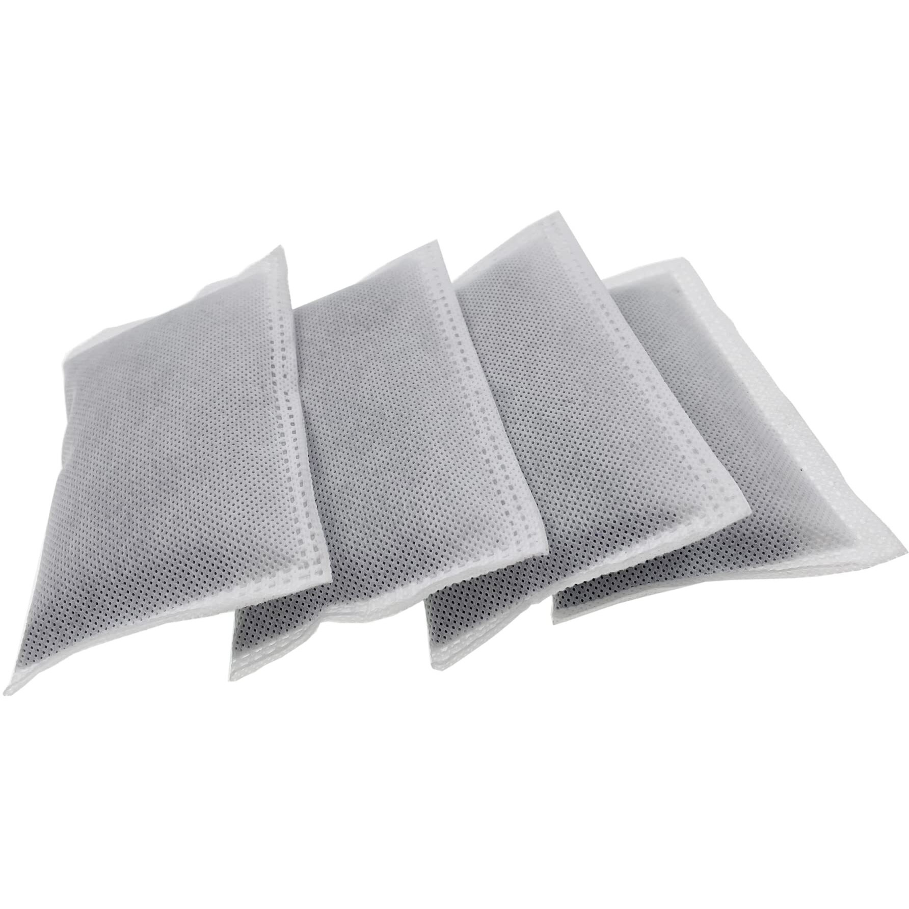 4 Pack Activated Charcoal Odor Absorbing Filter Refill Deodorizer Compatible With Itouchless Trash Cans 8 Gallon And Larger